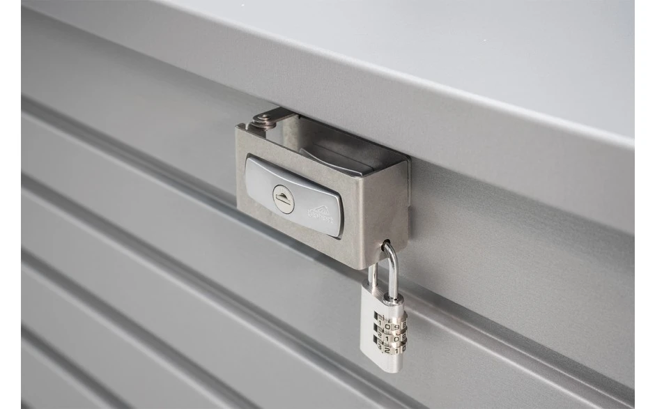 Biohort PakketBox Zilver Metallic 101 x 46 cm - Afbeelding 5