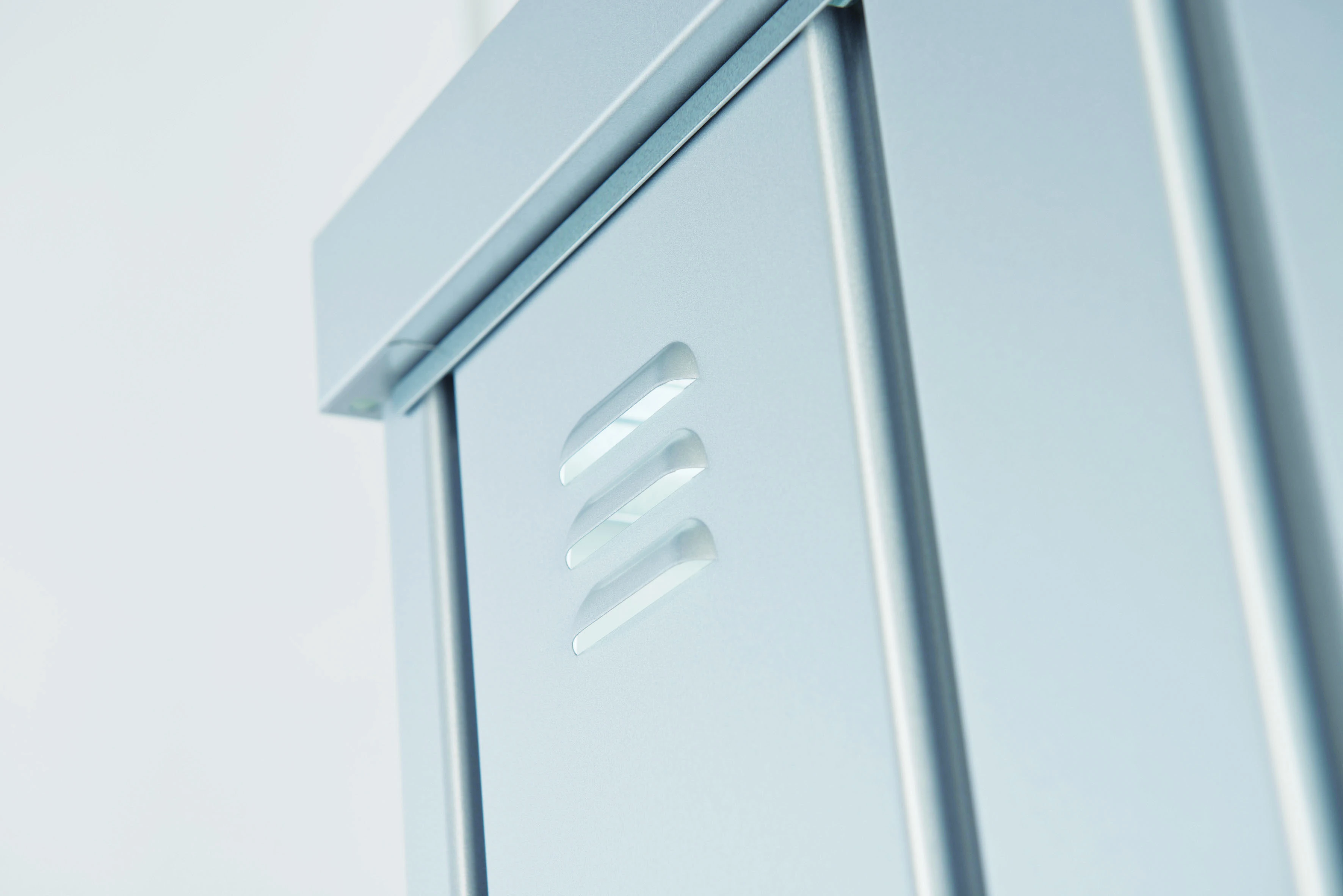 Biohort Tuinkast Zilver 93 x 83 x 282.5 cm - Afbeelding 7