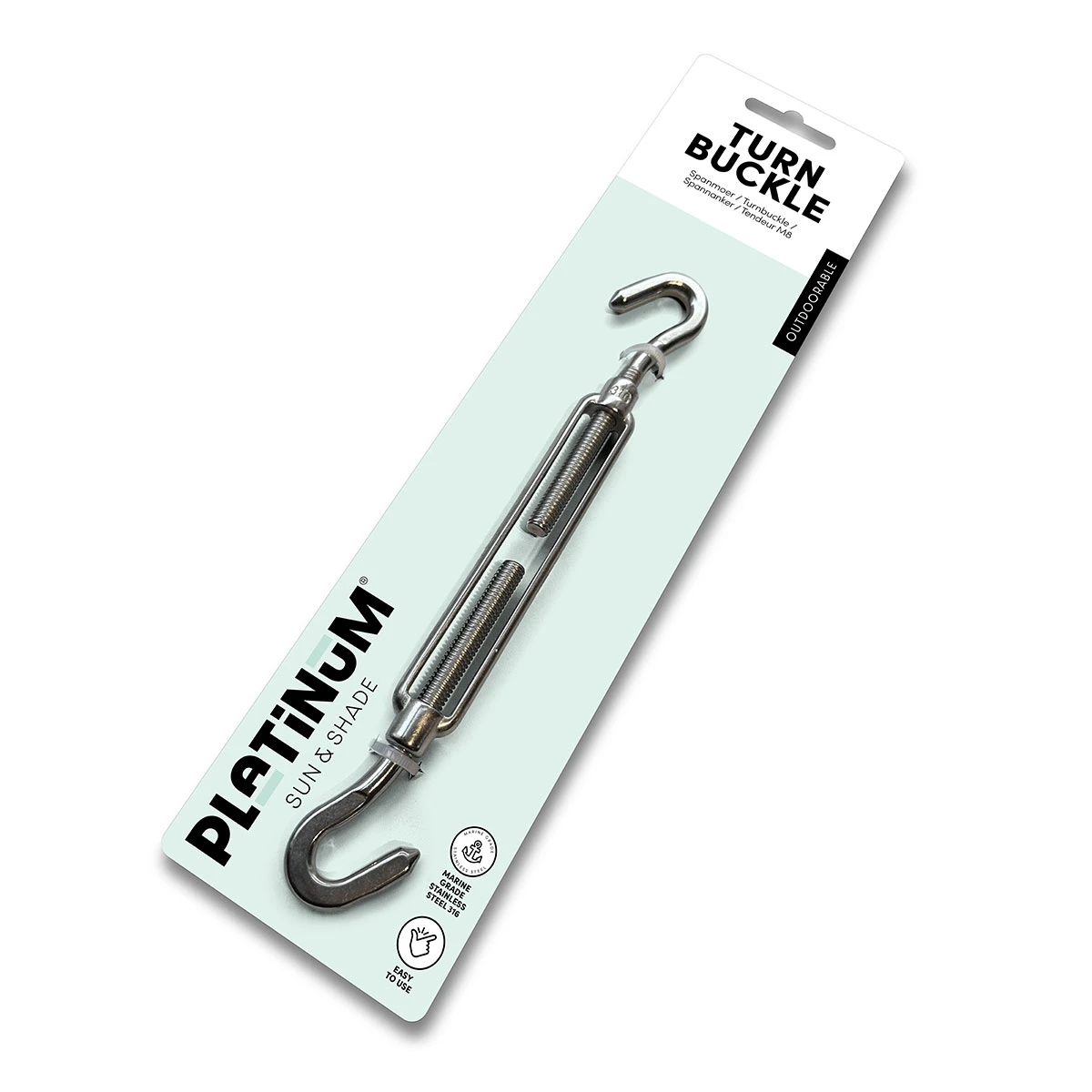 Platinum spanmoer M8 - Afbeelding 2