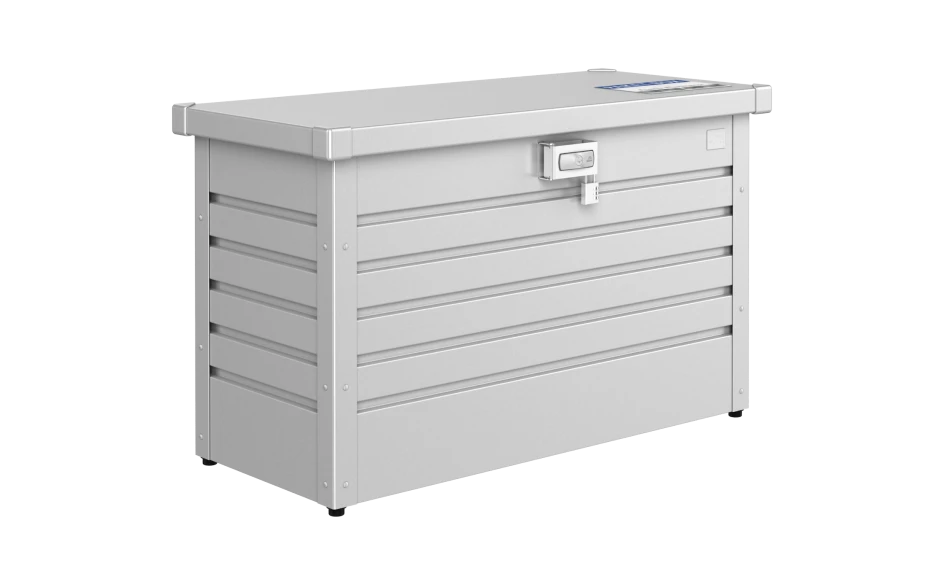 Biohort PakketBox Zilver Metallic 101 x 46 cm - Afbeelding 1