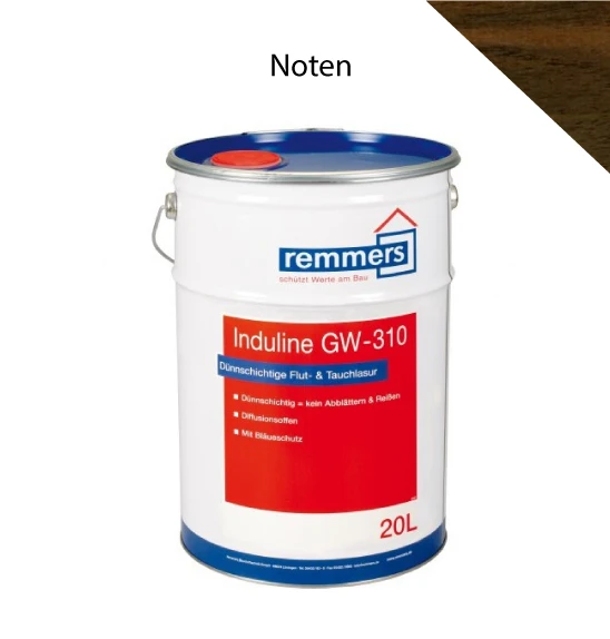 Remmers Induline GW-310 Noten 2,5 L - Afbeelding 1