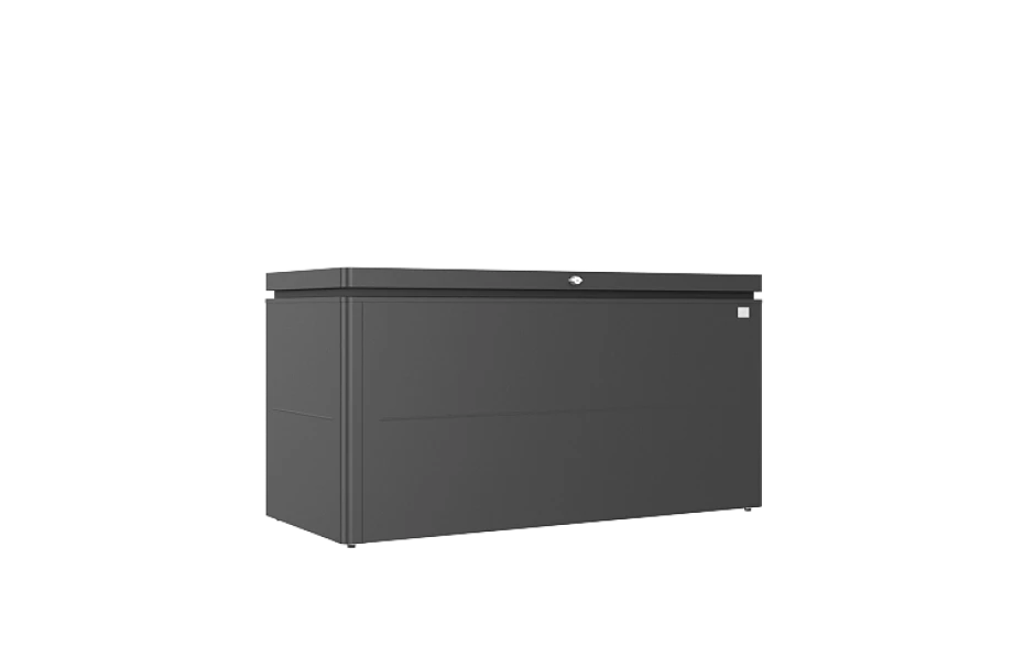 Biohort LoungeBox Donkergrijs Metallic 160 x 70 cm - Afbeelding 1