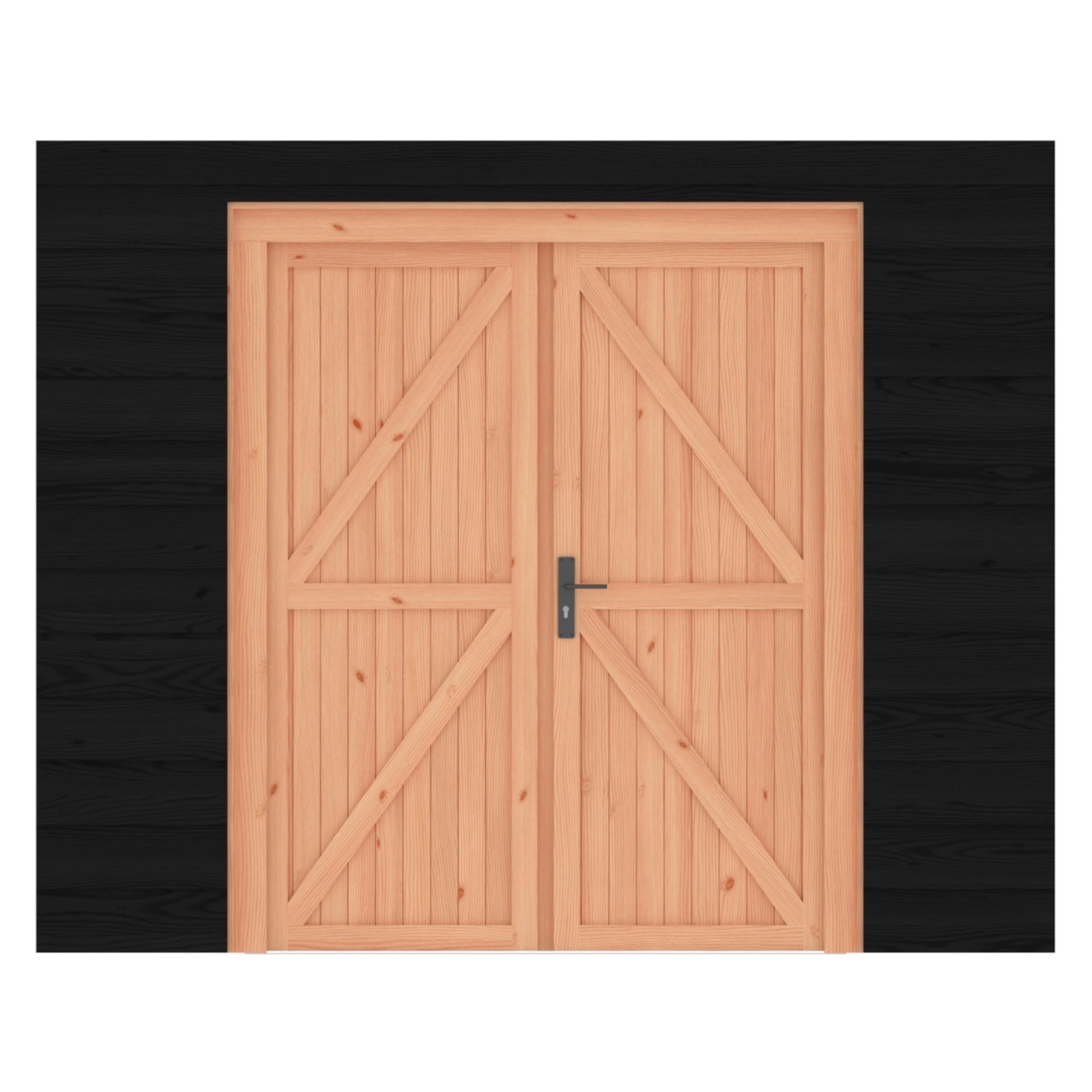 Douglas Dubbele Deur Dicht 190 x 202 cm - Afbeelding 3