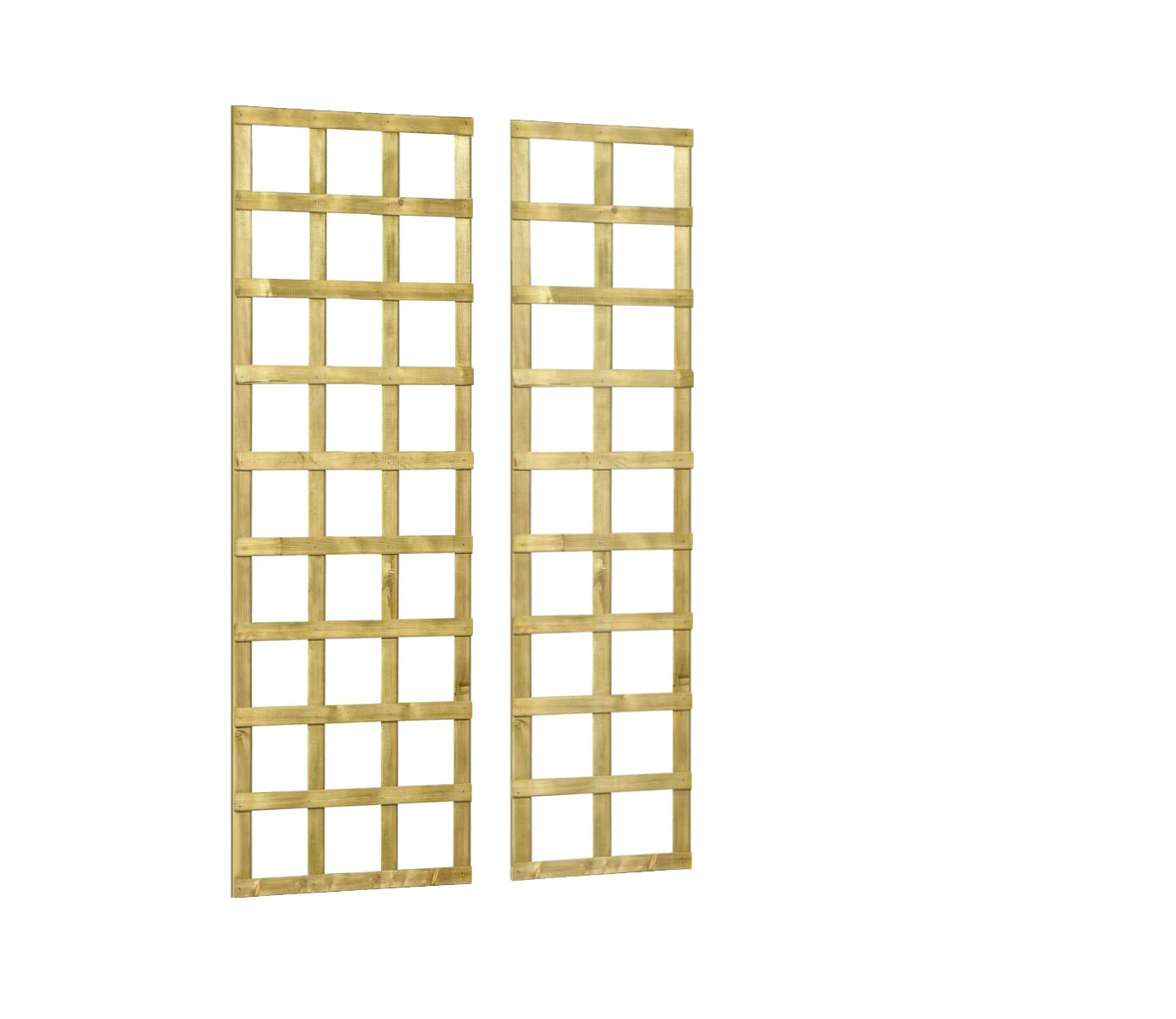 Grenen Trellisscherm 40 x 180 cm - Afbeelding 2