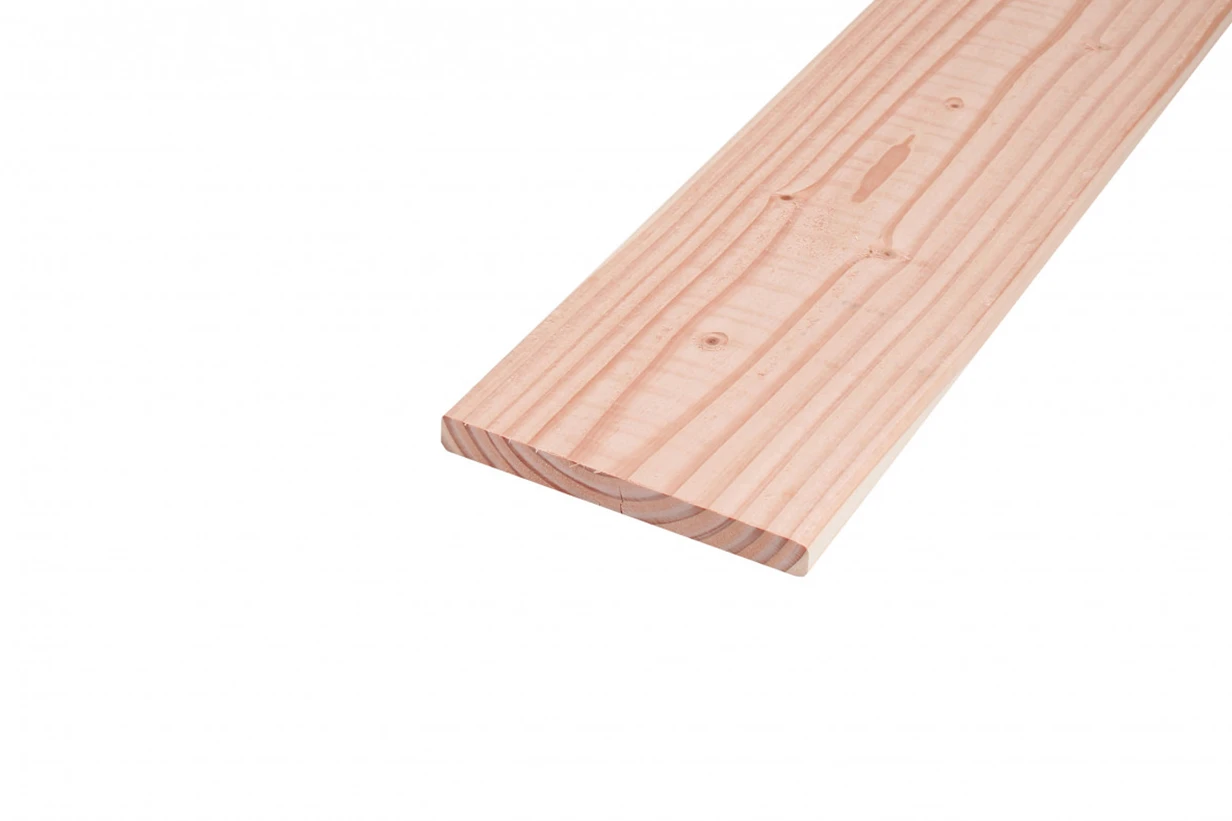 Douglas Plank 1.8 x 16 cm (18 x 160 mm) Geschaafd - Lengte 400 cm - Afbeelding 2