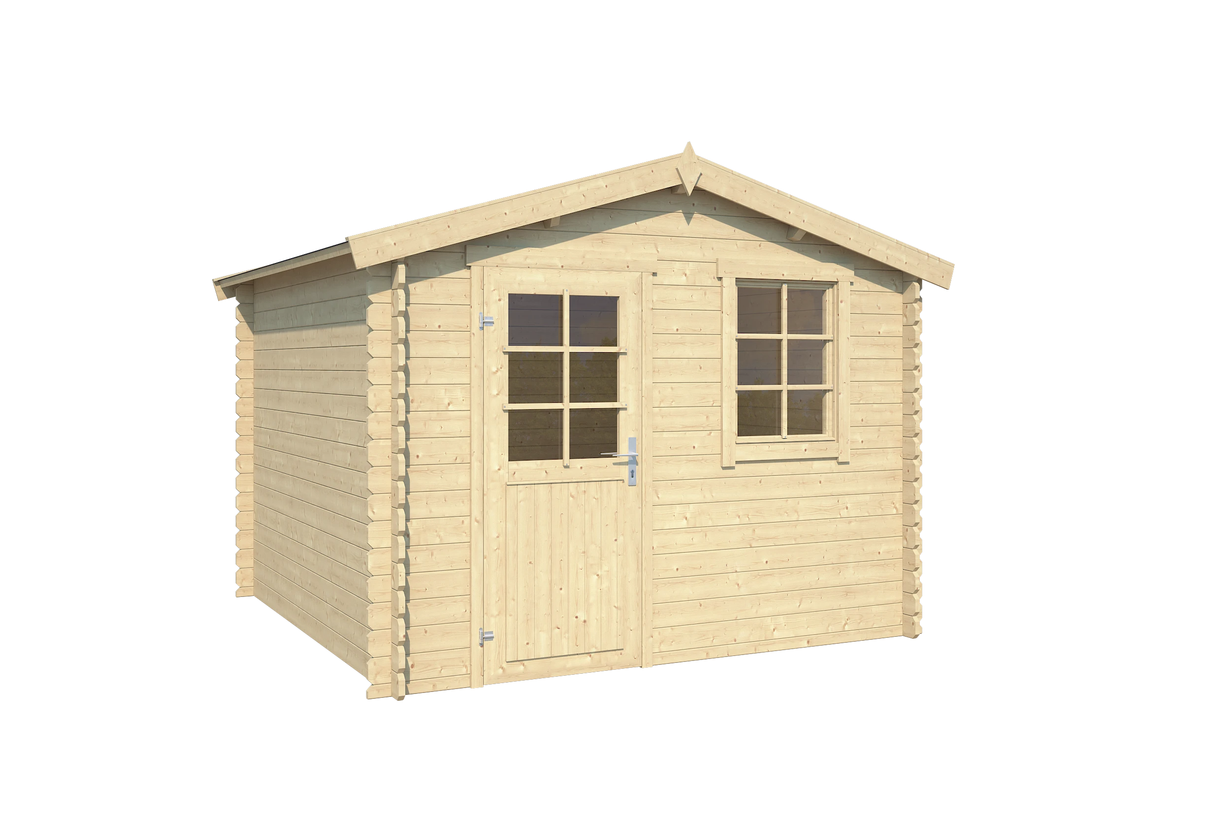 Outdoor Life Blokhut Nina 275 x 275 cm - Afbeelding 2