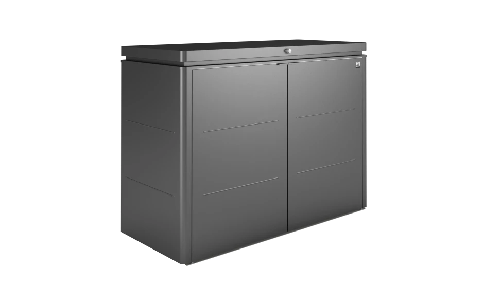 Biohort HighBoard Donkergrijs Metallic 160 x 70 cm - Afbeelding 10