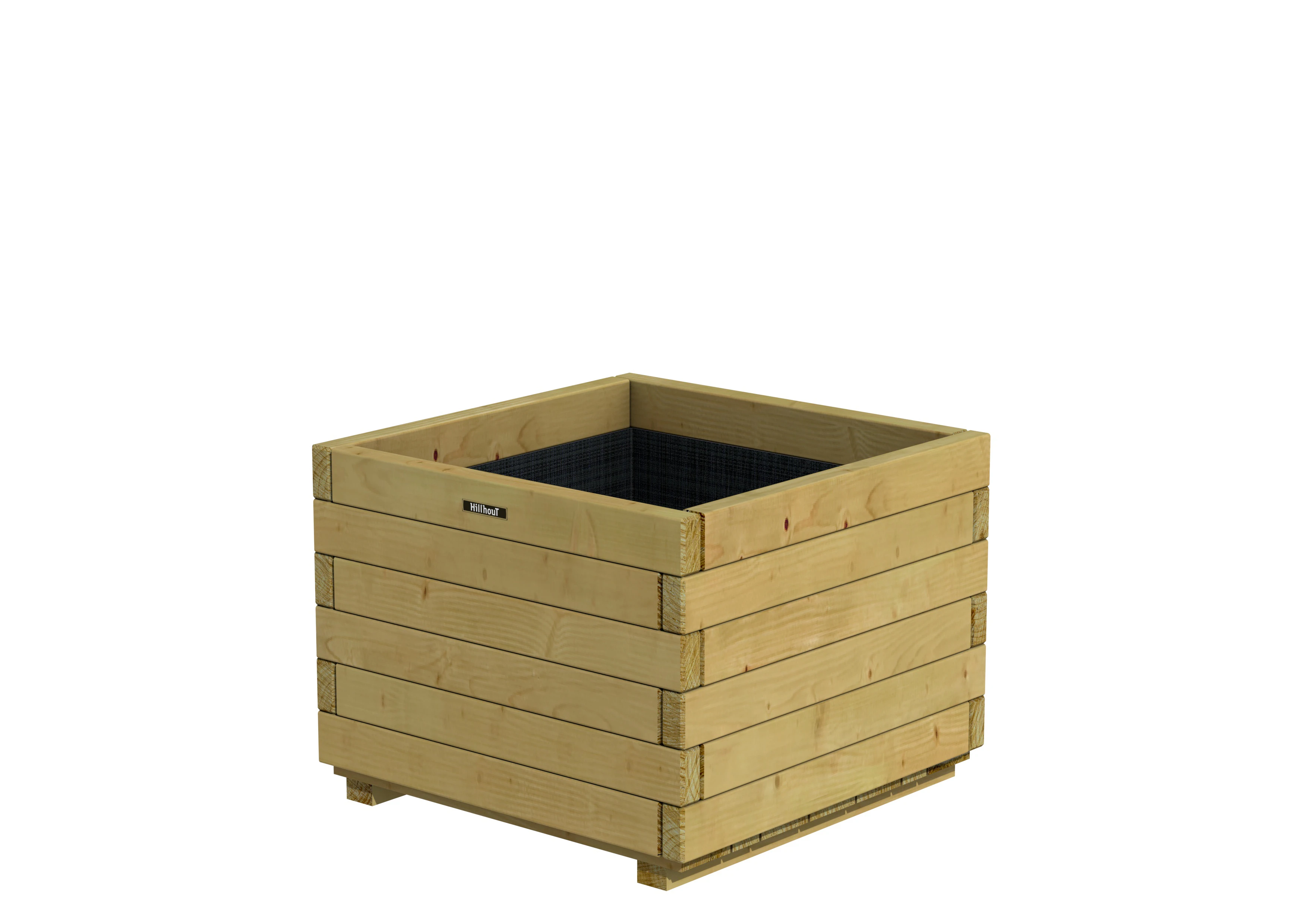 Bloembak Vierkant 60 x 60 cm - Afbeelding 1