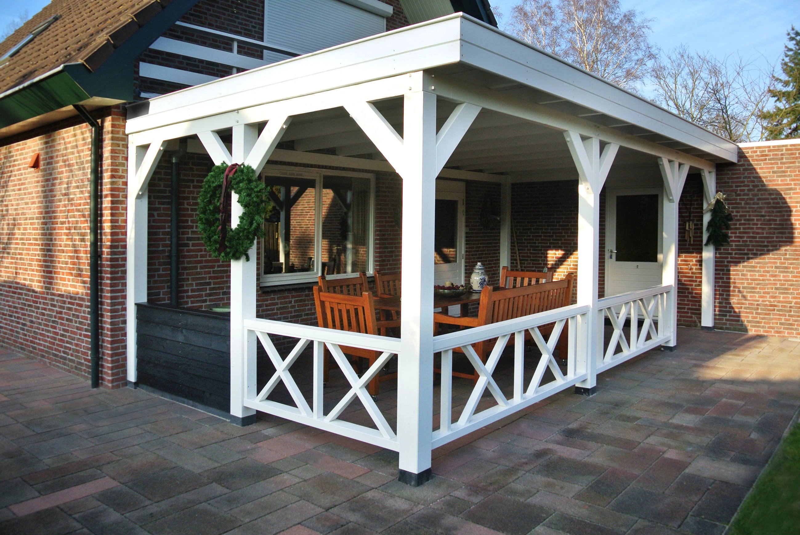 Trendhout Douglas Overkapping Refter 730 x 400 cm - Afbeelding 2