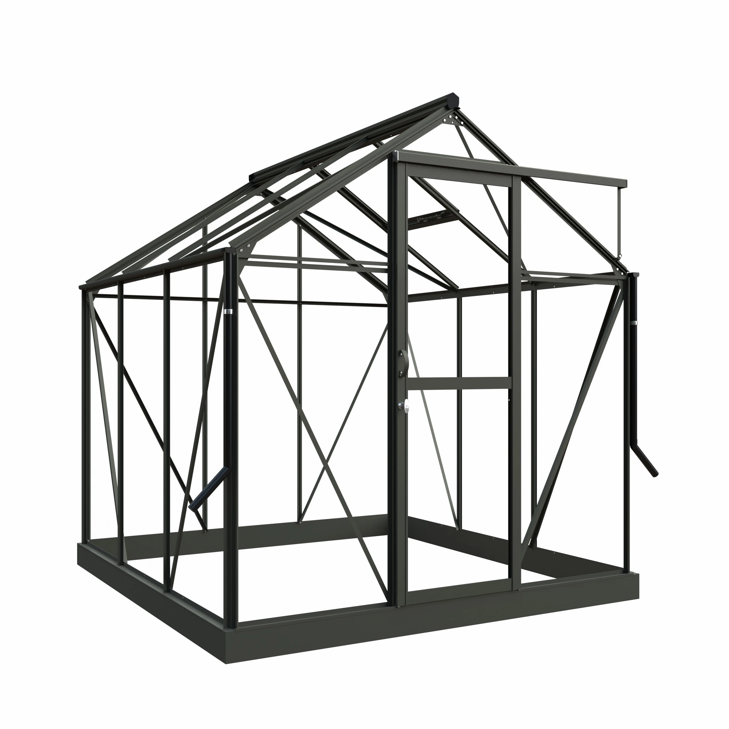 Royal Well Tuinkas Mary I Groengrijs - Afbeelding 2