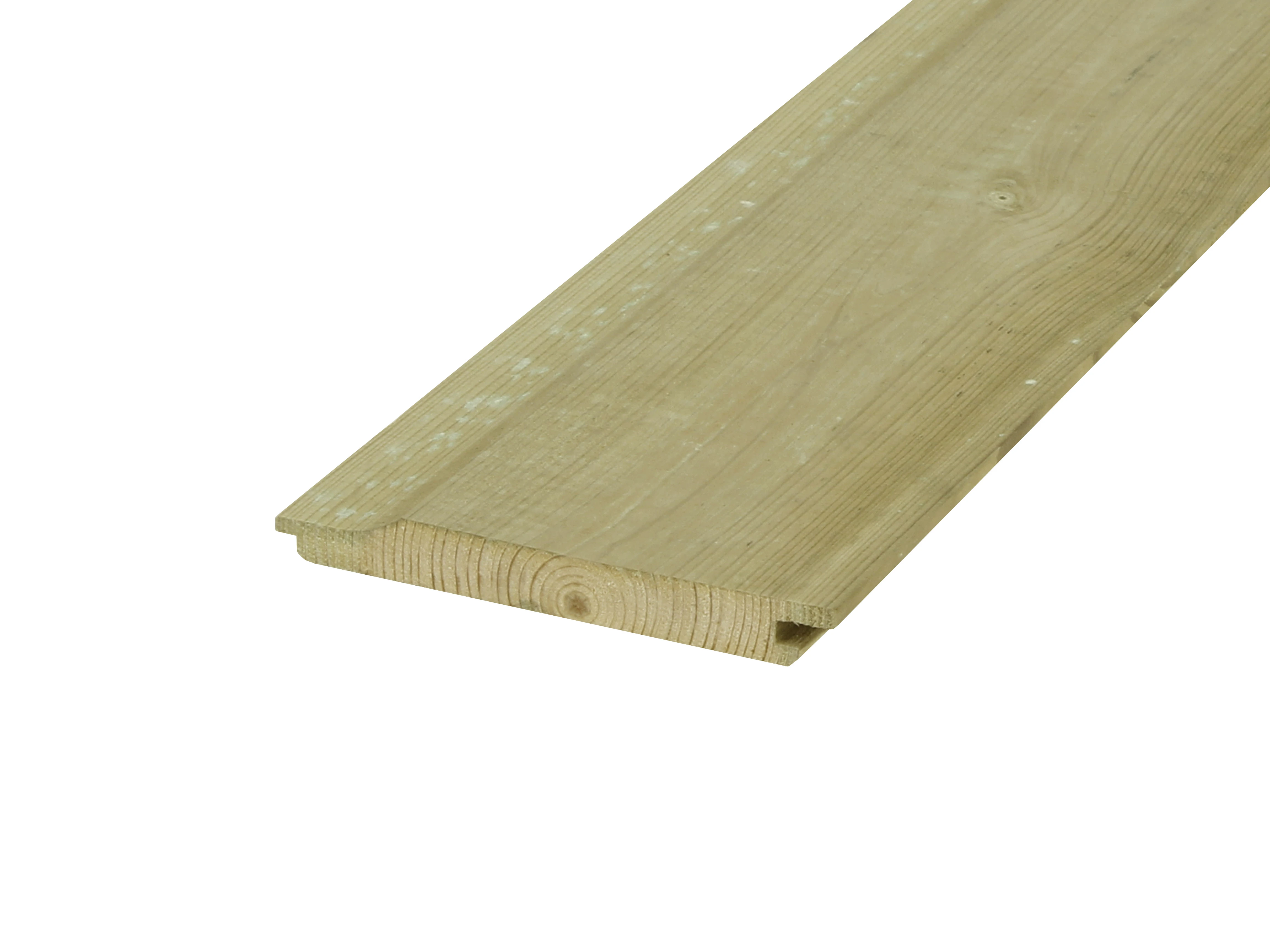 Grenen Enkel Rabat 1.8 x 14.5 cm (18 x 145 mm) Geschaafd Geïmpregneerd - Lengte 300 cm - Afbeelding 3