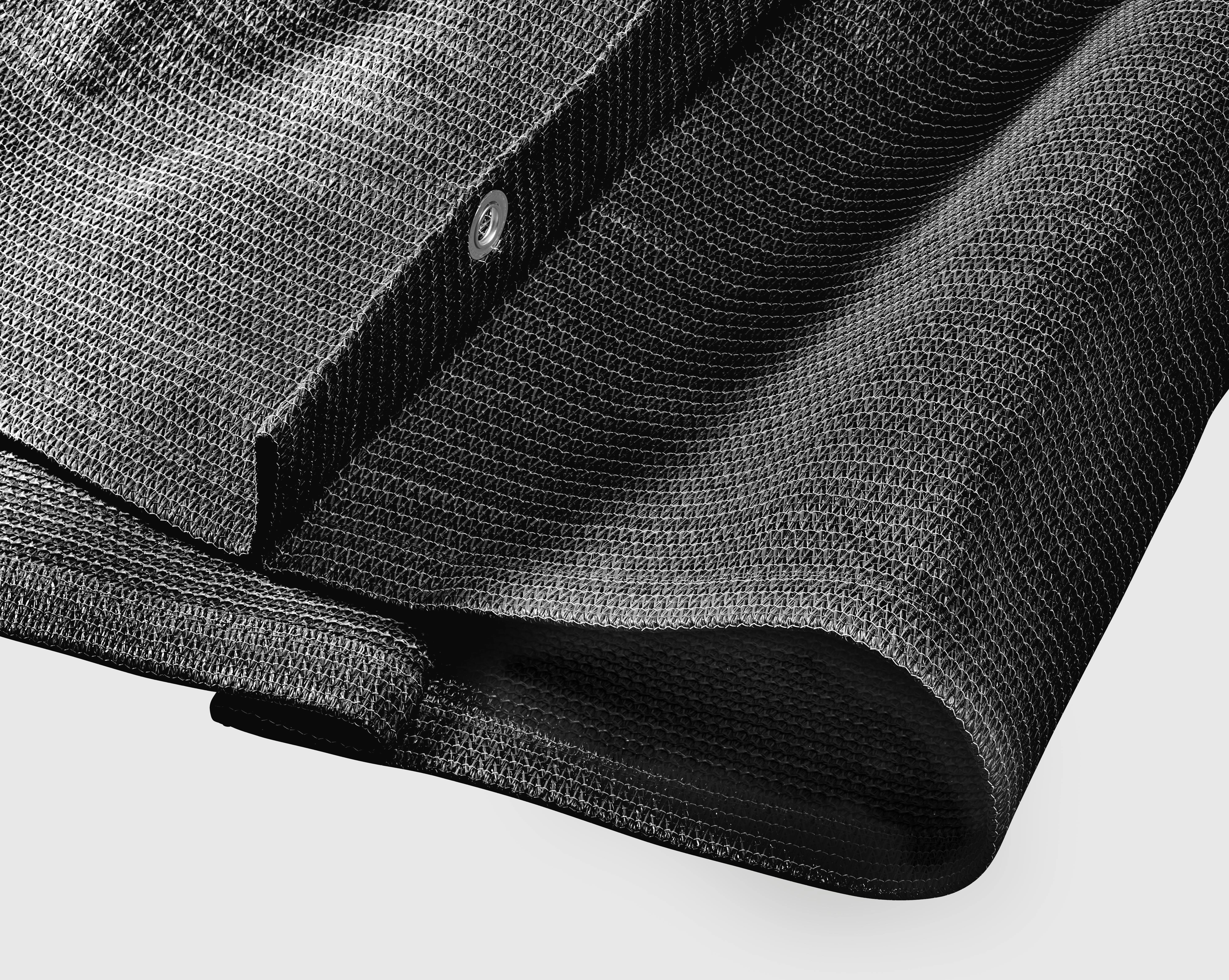 Platinum Schaduwdoek Harmonica 200 x 500 cm Antraciet - Afbeelding 4