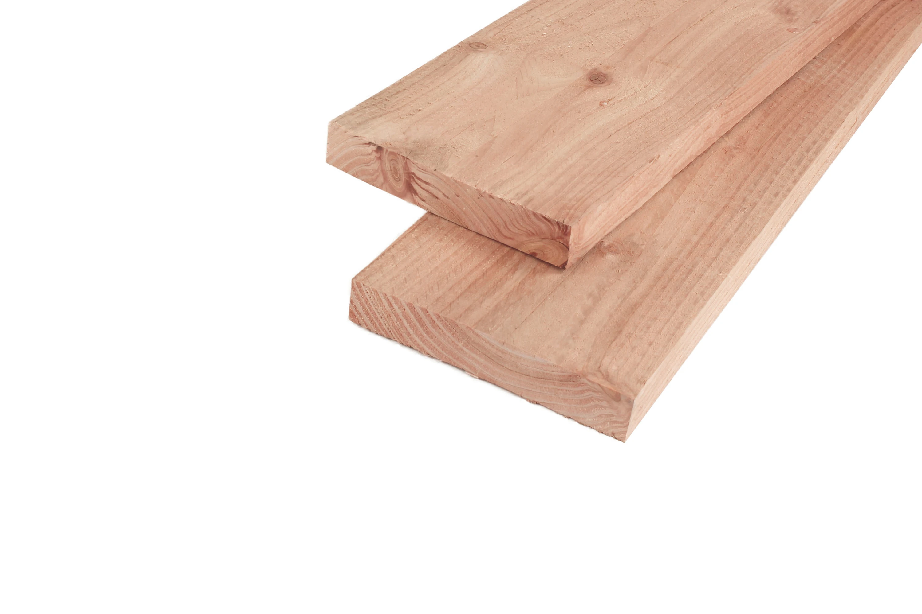 Douglas Potdekselplank 3.2 x 20 cm (32 x 200 mm) Fijnbezaagd - Lengte 300 cm - Afbeelding 1