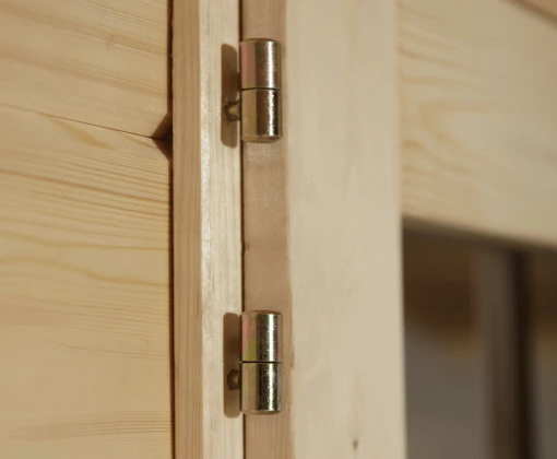 Woodlands Blokhut Winnipeg 505 x 320 cm Groen Geïmpregneerd - Afbeelding 4