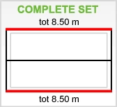 Verzinkte Dakgoot Zadeldak Type 125 850-1020 cm - Afbeelding 8