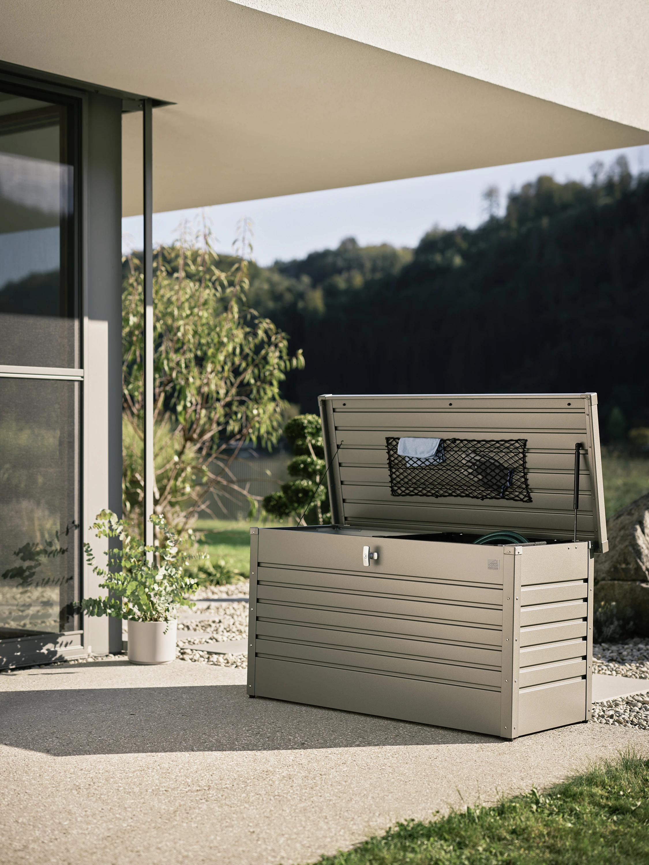 Biohort HobbyBox Brons 134 x 62 cm - Afbeelding 2