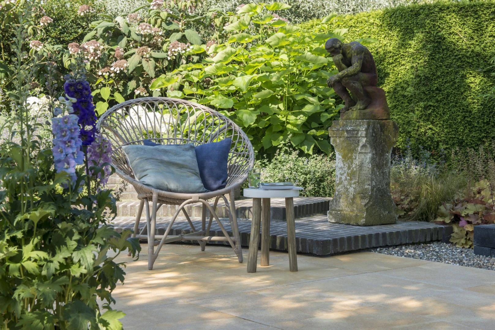 Betontegel 60plus Soft Comfort Banenverband Grijs/Zwart 8 cm (80 mm) - Afbeelding 3