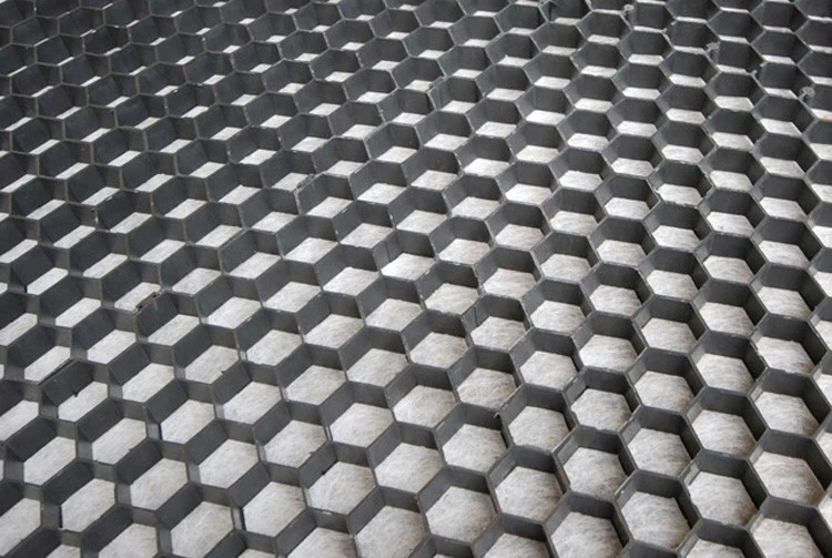 Grindmat Zwart 2.5 x 80 cm (25 x 800 mm) - Lengte 120 cm - Afbeelding 1