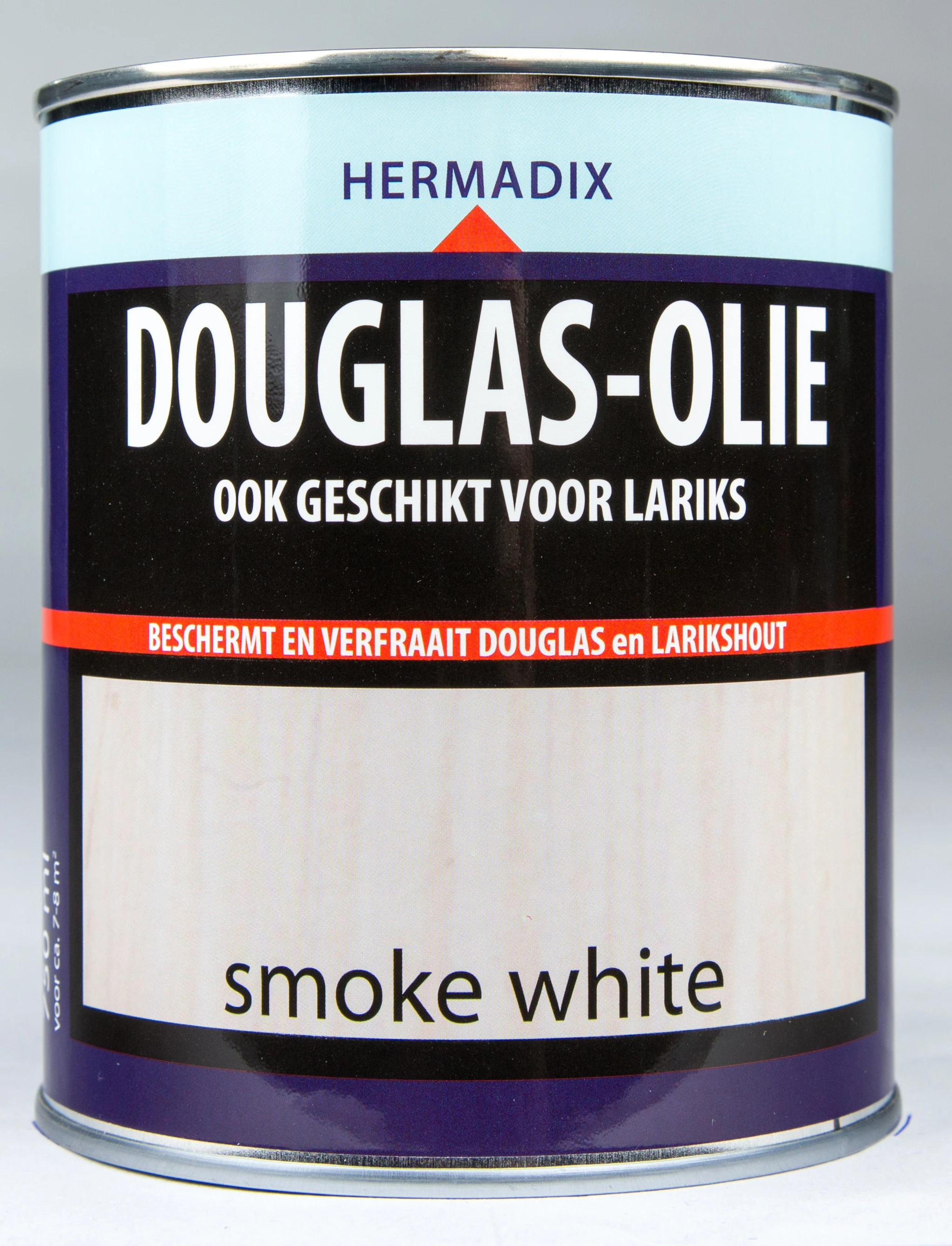 Hermadix Douglas-Olie Smoke White 0,75L - Afbeelding 1