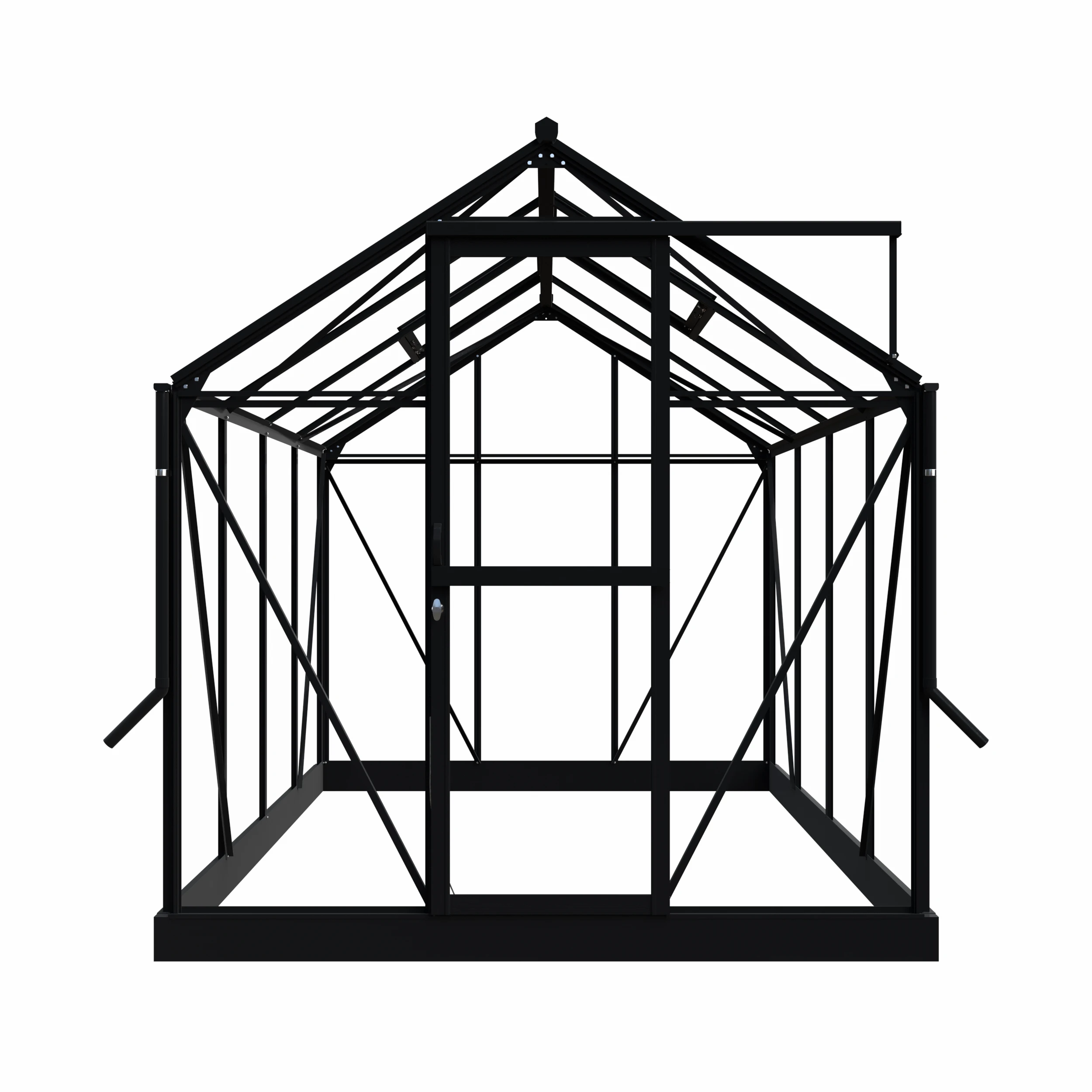 Royal Well Tuinkas Mary II Zwart - Afbeelding 3