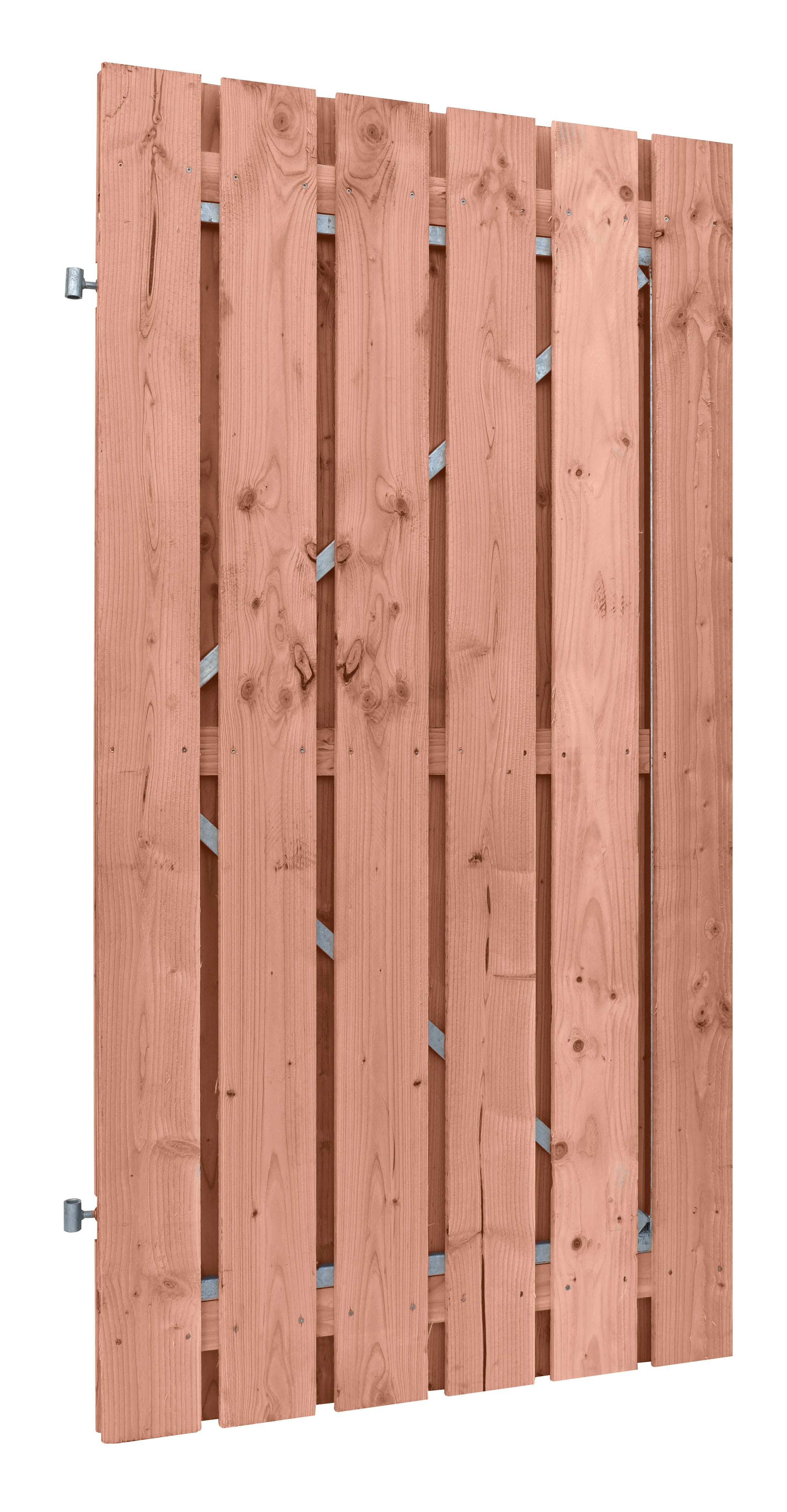 Douglas Poortdeur op Stalen Frame Fijnbezaagd 100 x 180 cm - Afbeelding 1