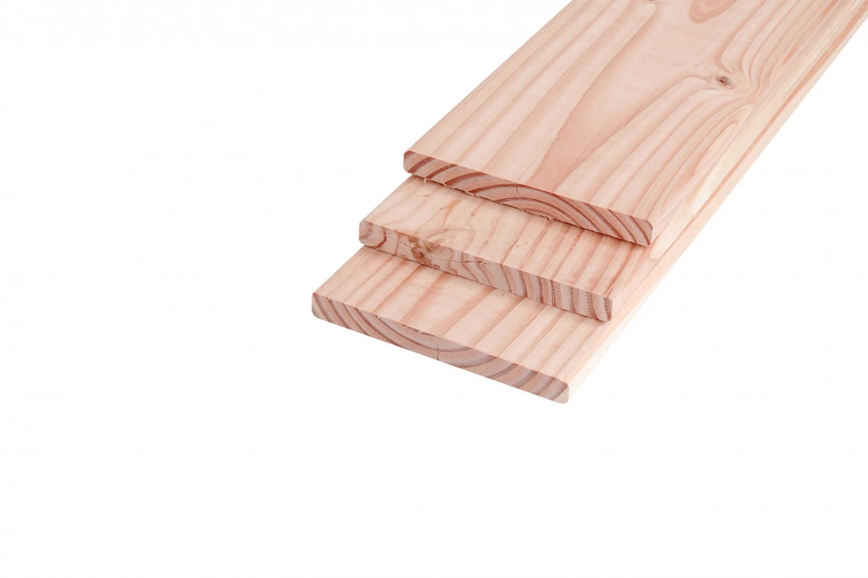 Douglas Plank 1.8 x 16 cm (18 x 160 mm) Geschaafd - Lengte 180 cm - Afbeelding 3