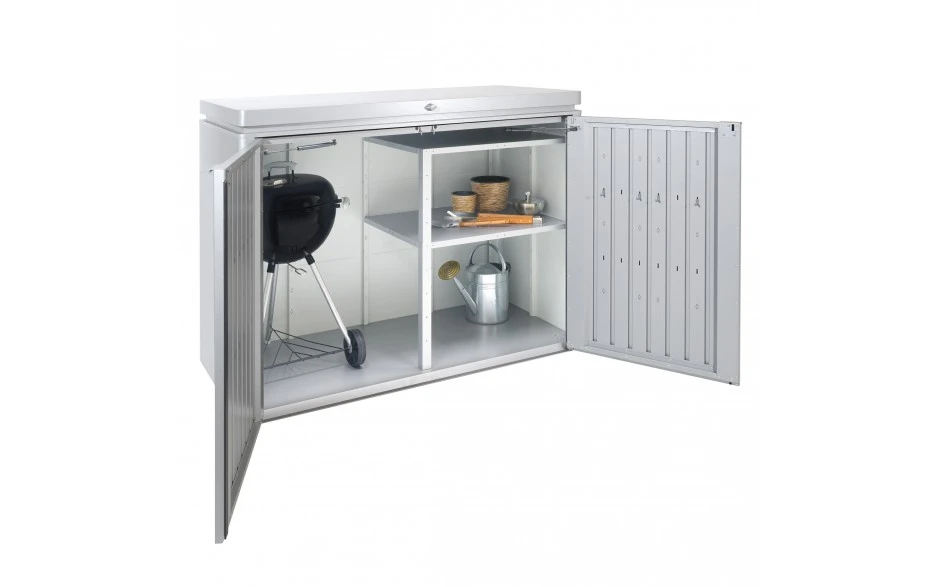 Biohort HighBoard Donkergrijs Metallic 160 x 70 cm - Afbeelding 4