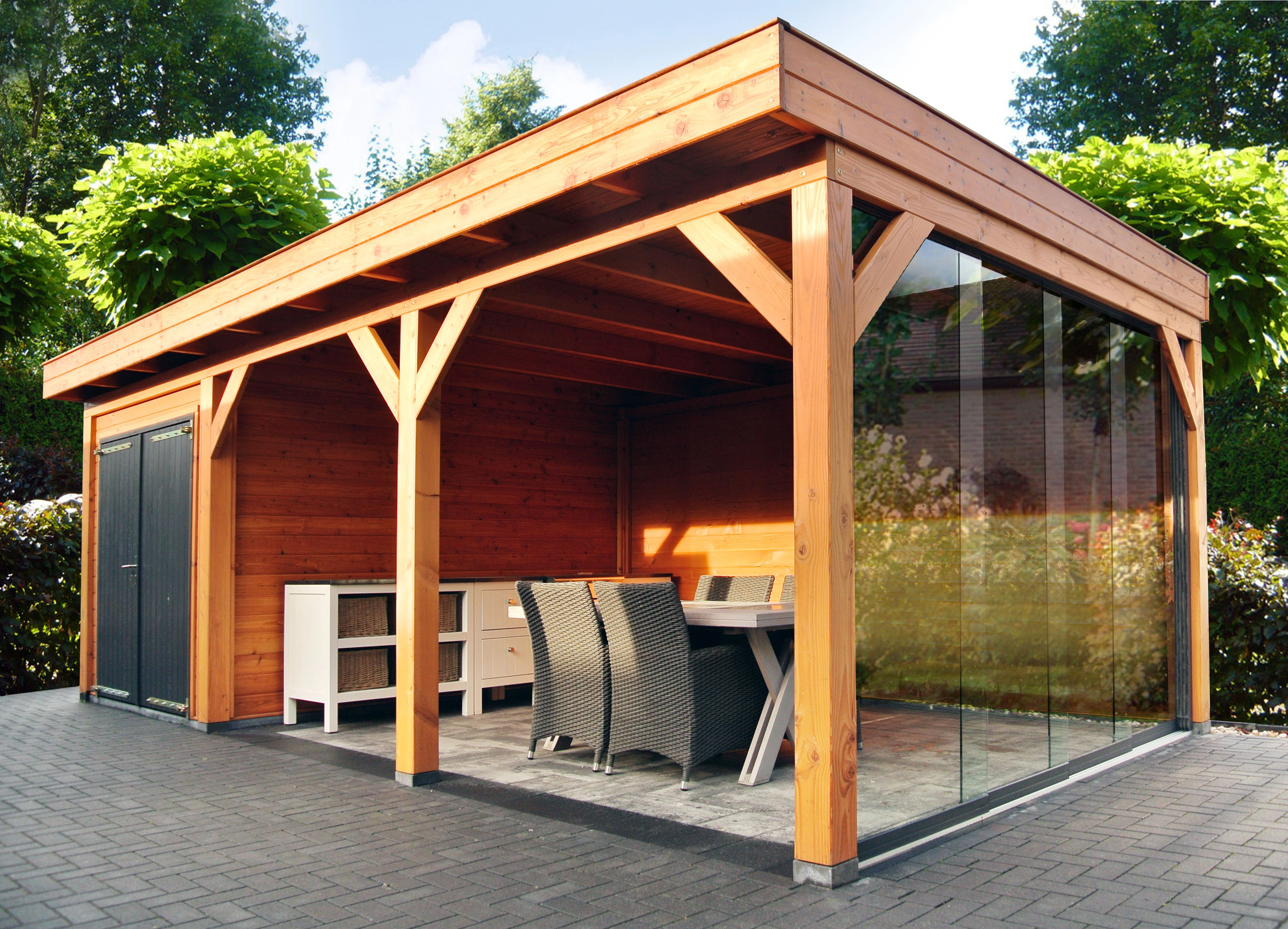 Remmers HK Lazuur Transparante Beits Douglas 5 L - Afbeelding 2