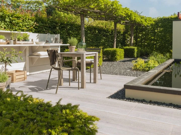 Keramische Tegel Kera Twice Paduc Oak 45 x 90 x 5.8 cm (450 x 900 x 58 mm) - Afbeelding 4