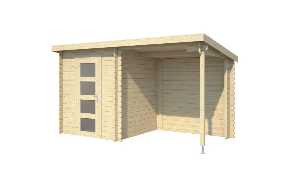 Outdoor Life Blokhut Jelle 370 x 175 cm - Afbeelding 1