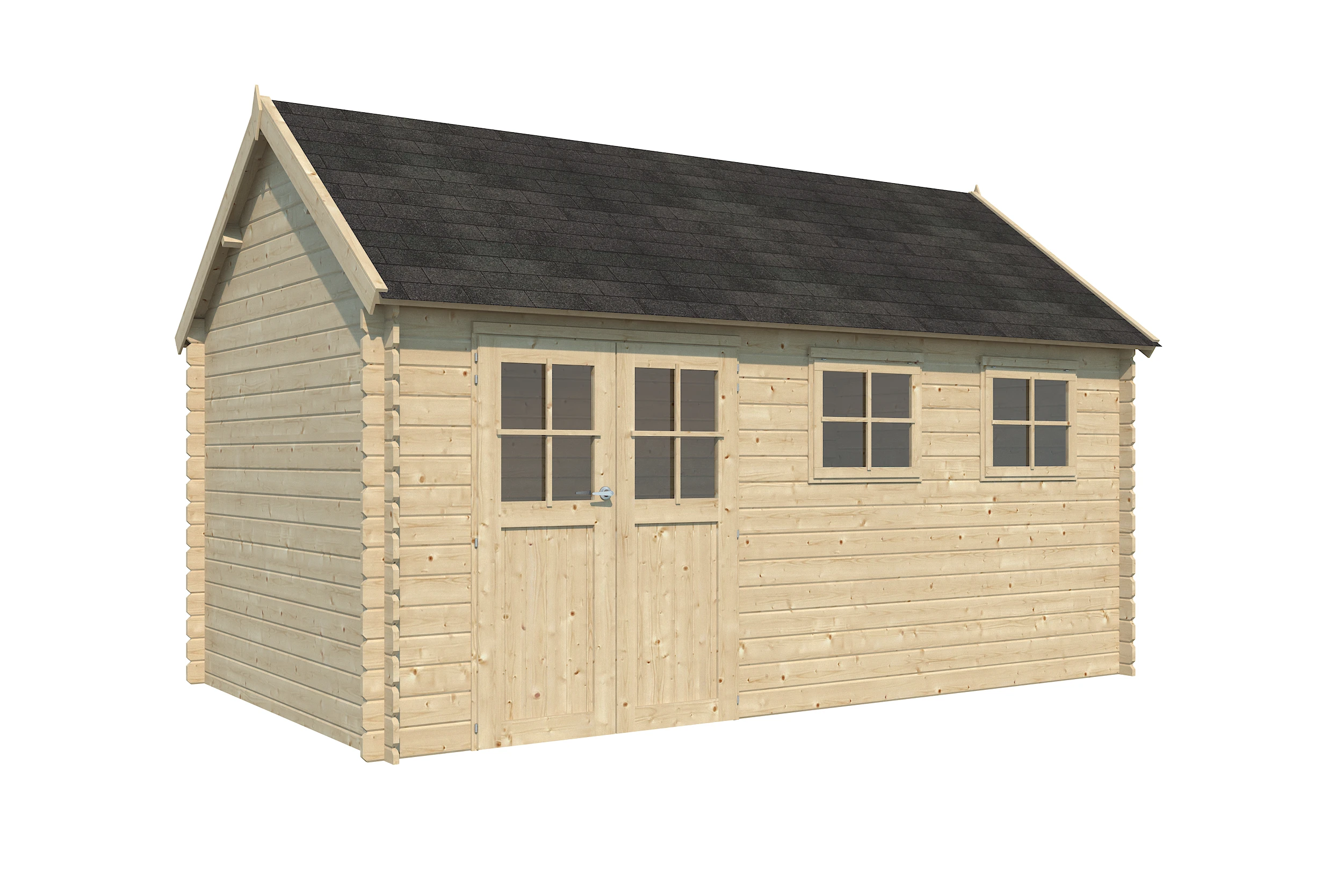 Woodlands Blokhut Gloucester XL 505 x 295 cm - Afbeelding 6