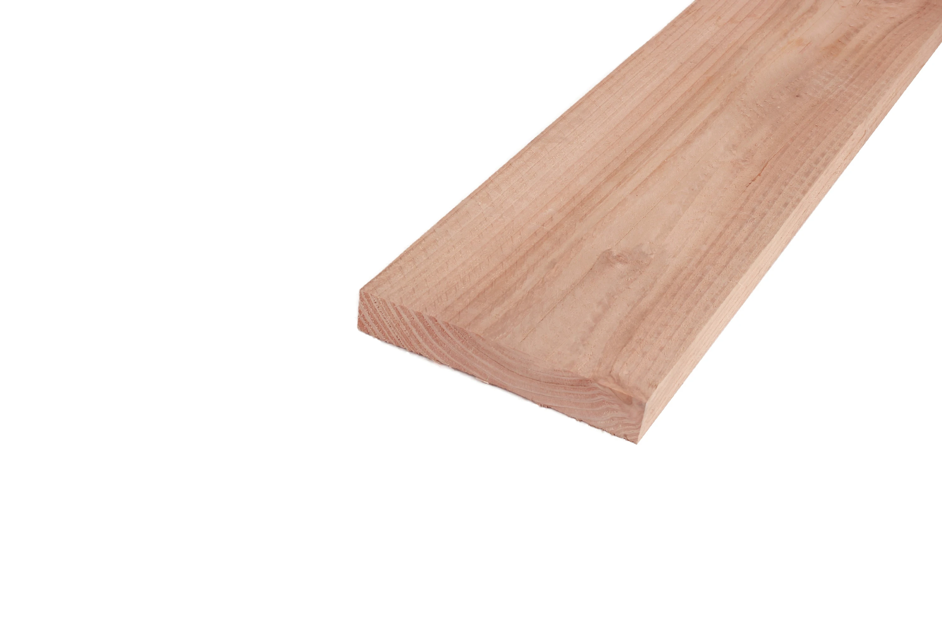 Douglas Potdekselplank 3.2 x 20 cm (32 x 200 mm) Fijnbezaagd - Lengte 500 cm - Afbeelding 2