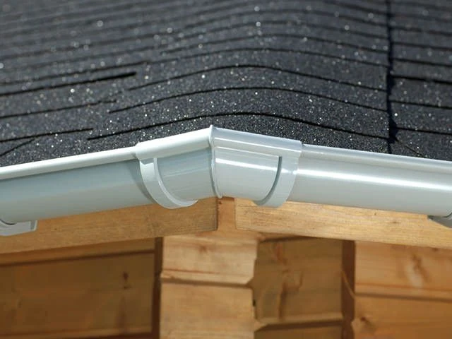 PVC Dakgoot Zeshoekig Dak GD16 Grijs - Lengte 1050 cm - Afbeelding 5