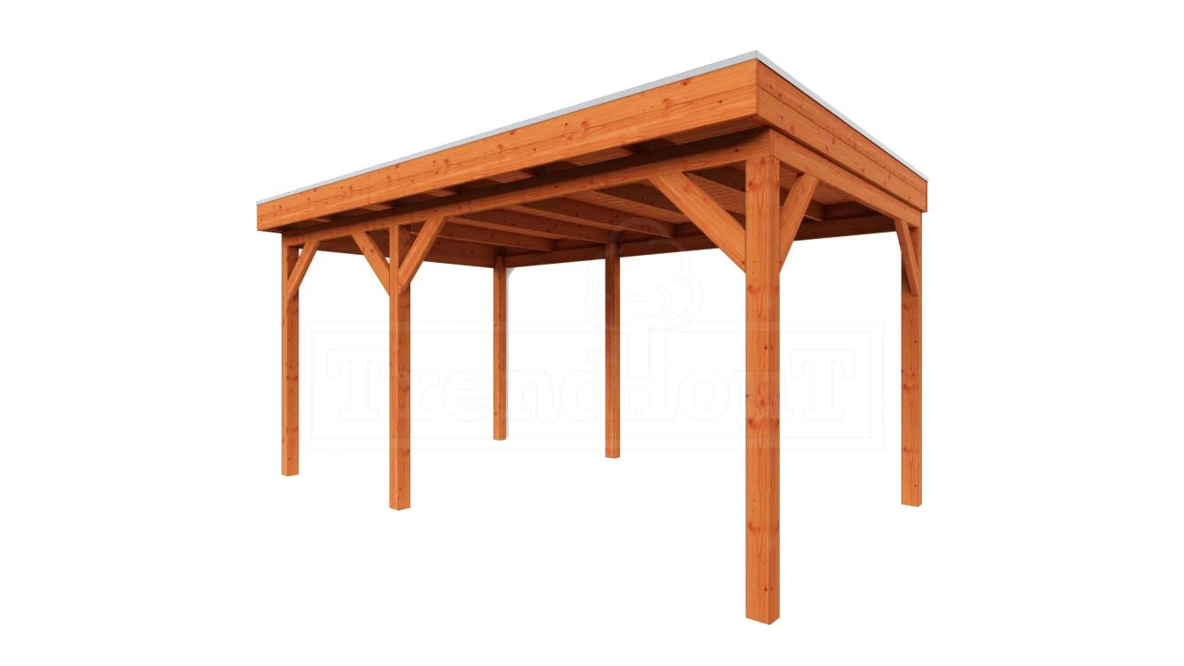 Trendhout Douglas Overkapping Casa 485 x 330 cm - Afbeelding 1