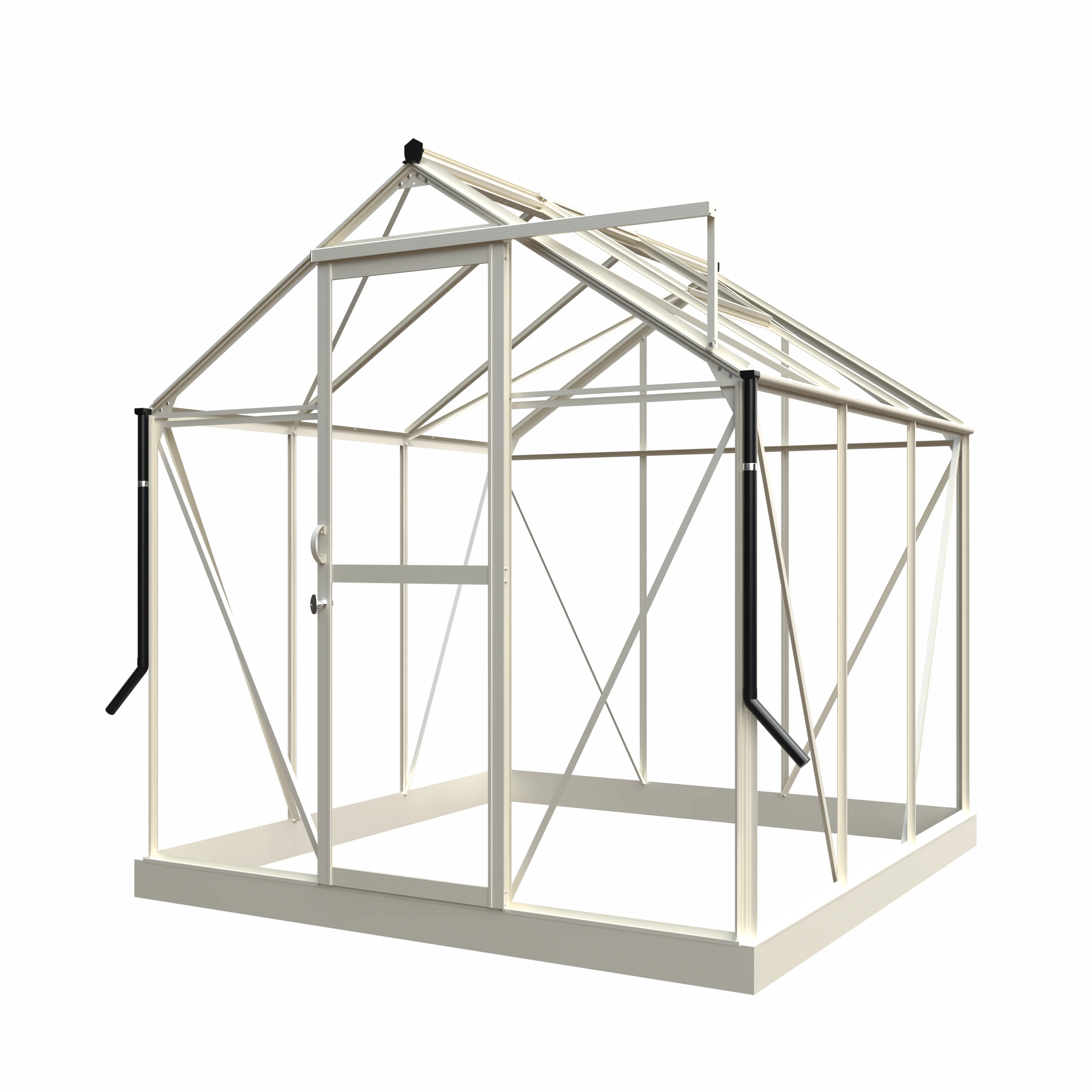 Royal Well Tuinkas Mary I Wit - Afbeelding 3