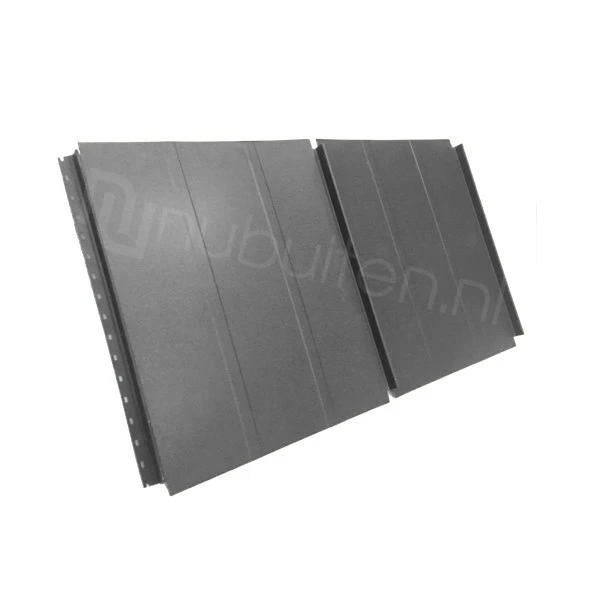 ArcelorMittal Damwandplaat RS500 Mat Grijs - Lengte 315 cm - Afbeelding 1