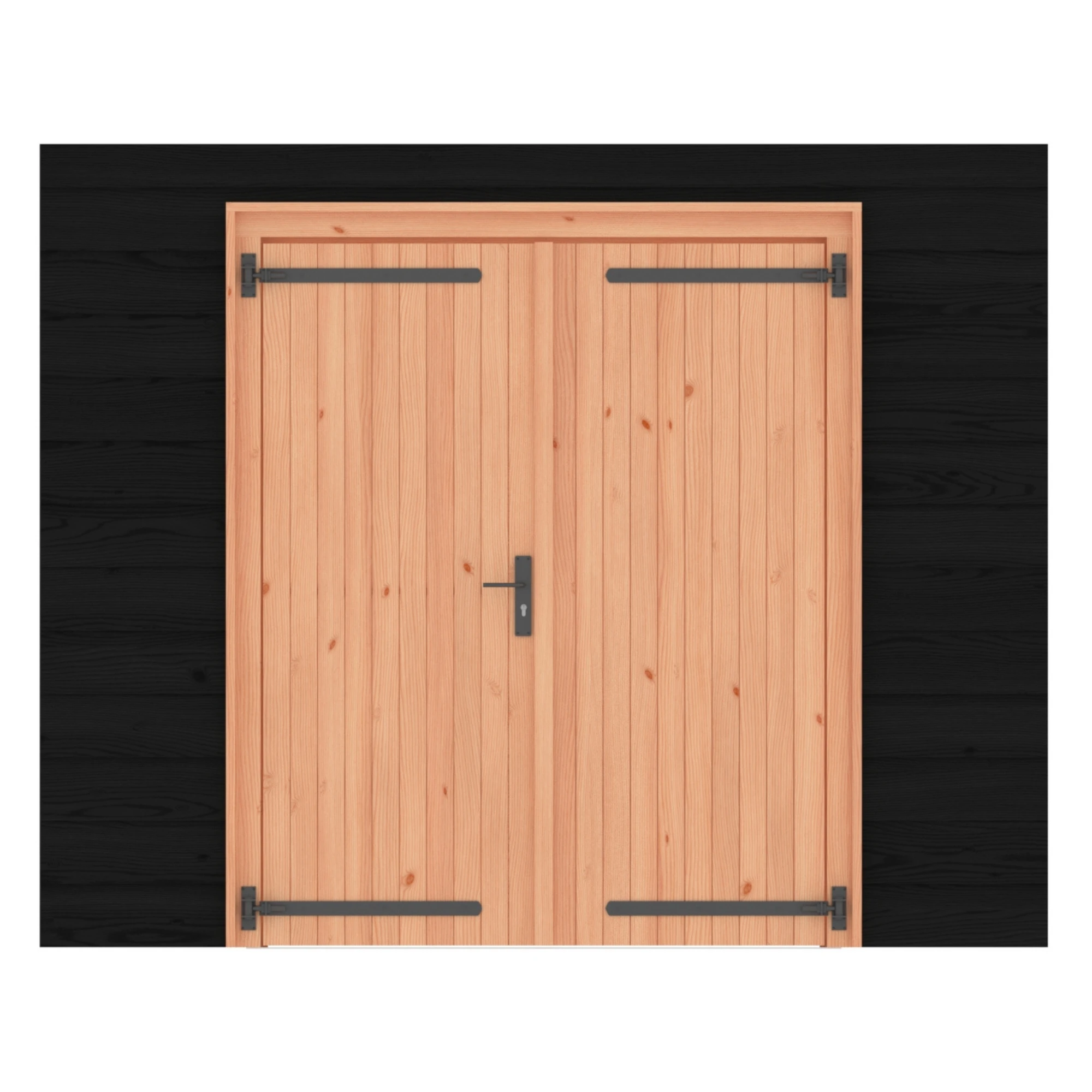 Douglas Dubbele Deur Dicht 190 x 202 cm - Afbeelding 2