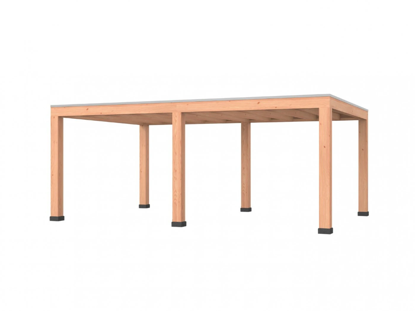 Douglas overkapping, 600 x 400, Westwood Robuust - Afbeelding 1
