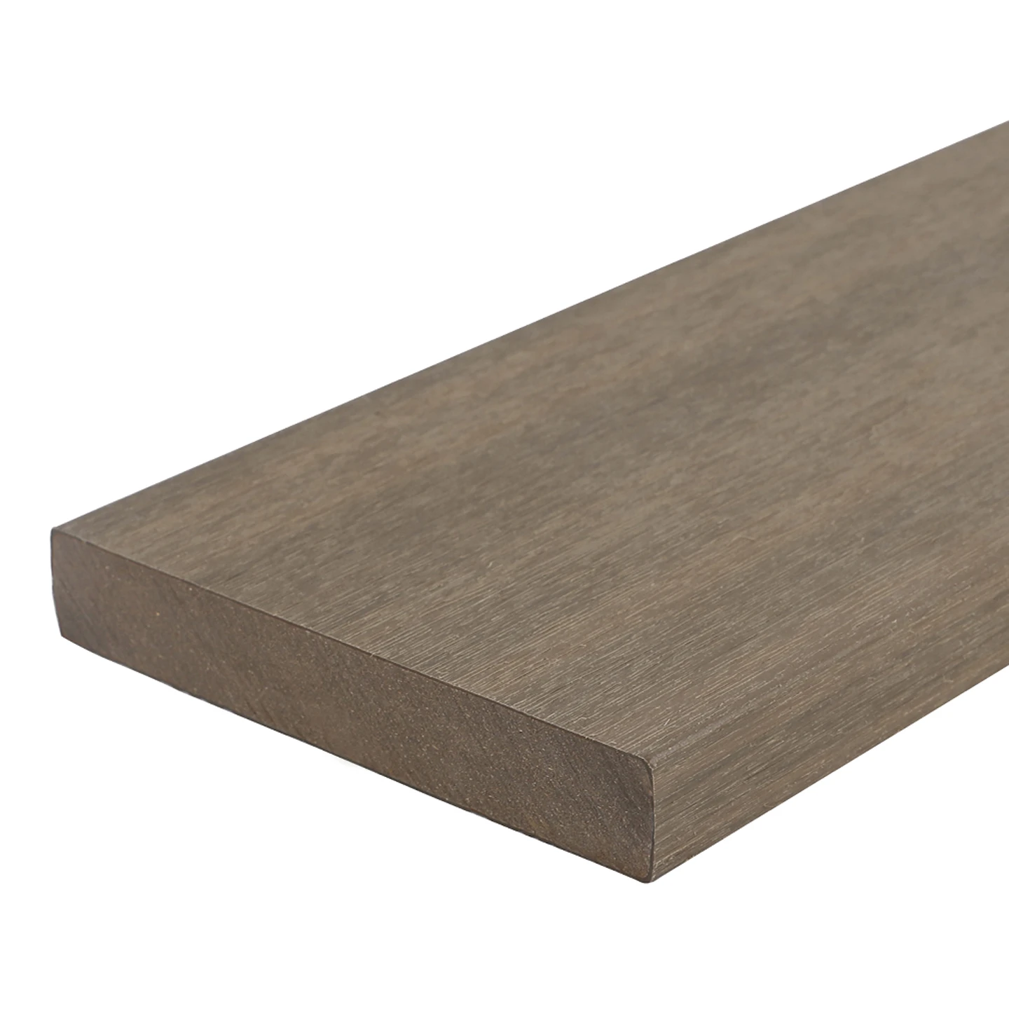 Composiet Kantplank Lichtgrijs 2.3 x 13.8 x 300 cm - Afbeelding 1