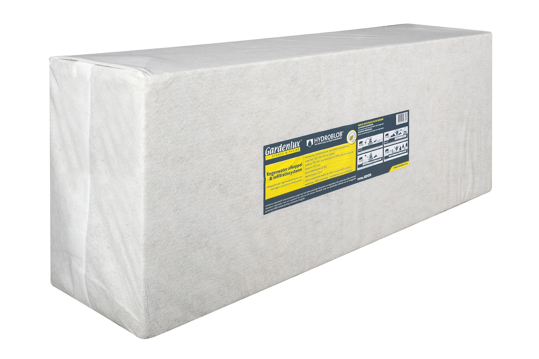 Gardenlux Hydroblob D170 120 x 30 x 50 - Afbeelding 1