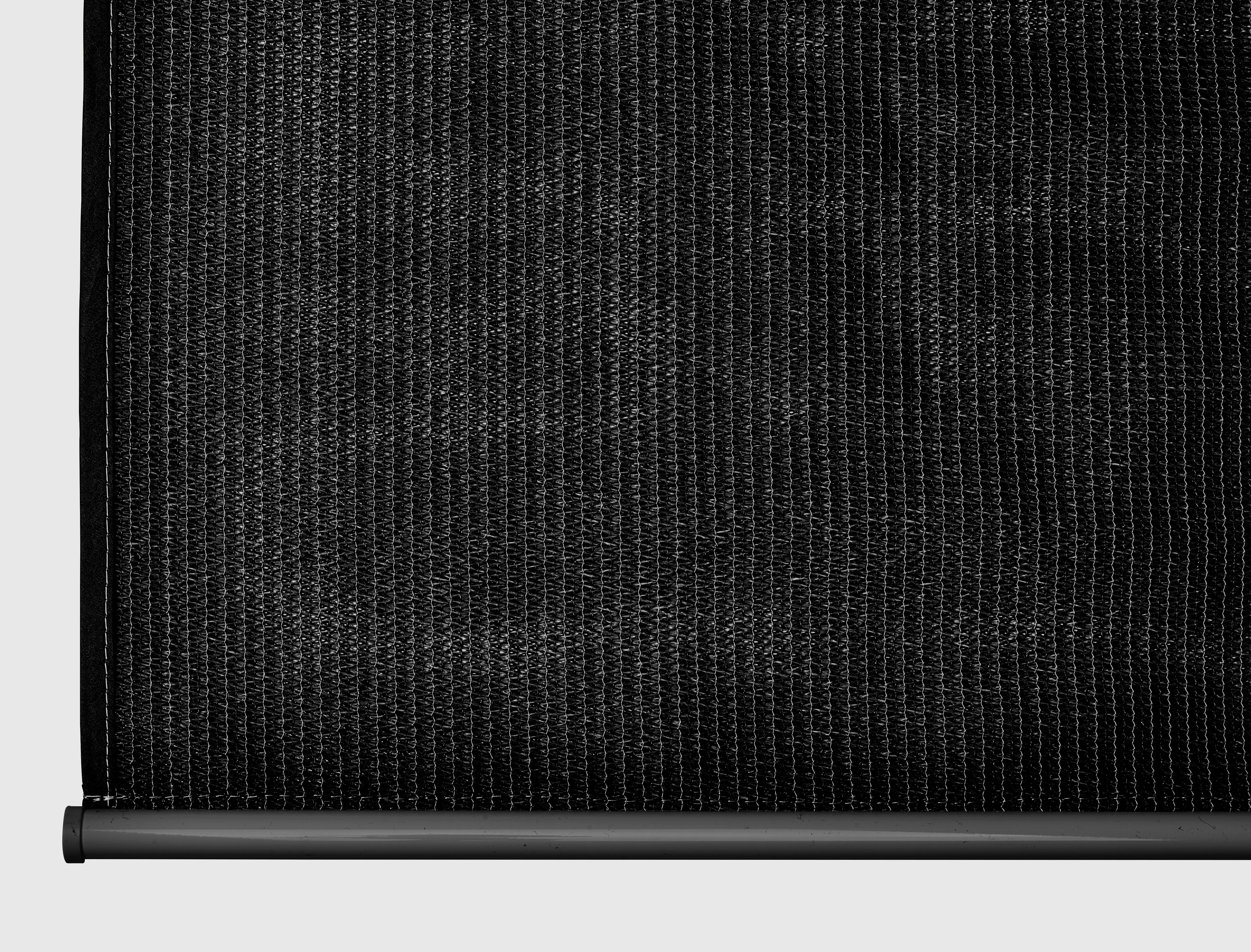 Platinum Buitenrolgordijn 248 x 240 cm Zwart - Afbeelding 3