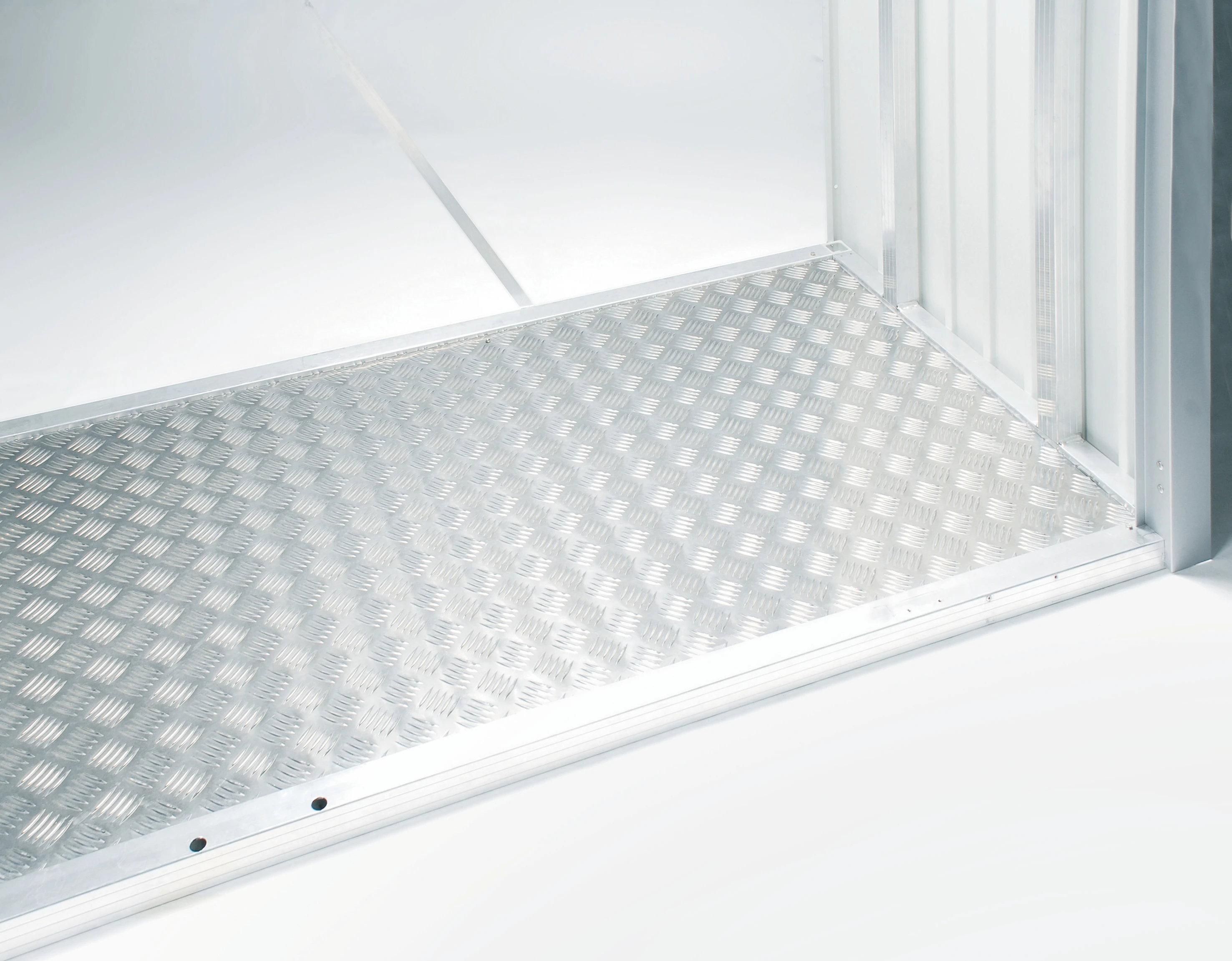 Biohort Aluminium Bodemplaat voor Houtopslag Formaat 150 - Afbeelding 3