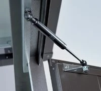 Biohort Berging Highline Enkele Deur Kwartsgrijs 155 x 275 x 222 cm - Afbeelding 10