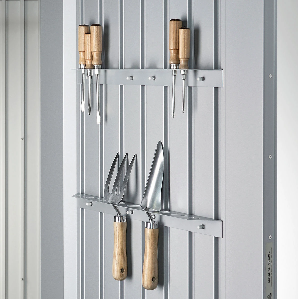 Biohort Berging Panorama Donkergrijs Metallic Formaat 1 273 x 158 cm - Afbeelding 3