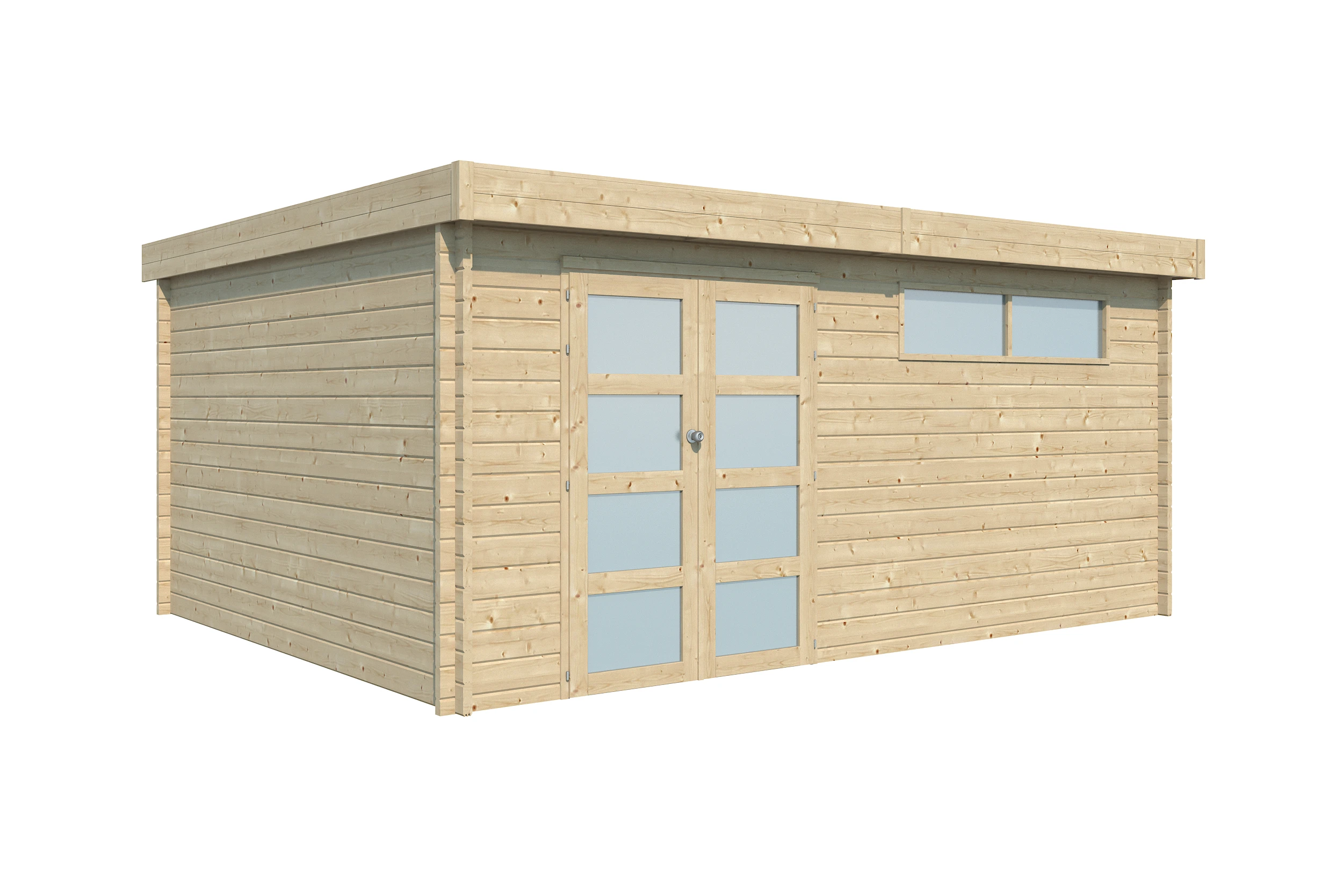 Woodlands Blokhut Modern met Dakisolatie 505 x 385 cm - Afbeelding 8