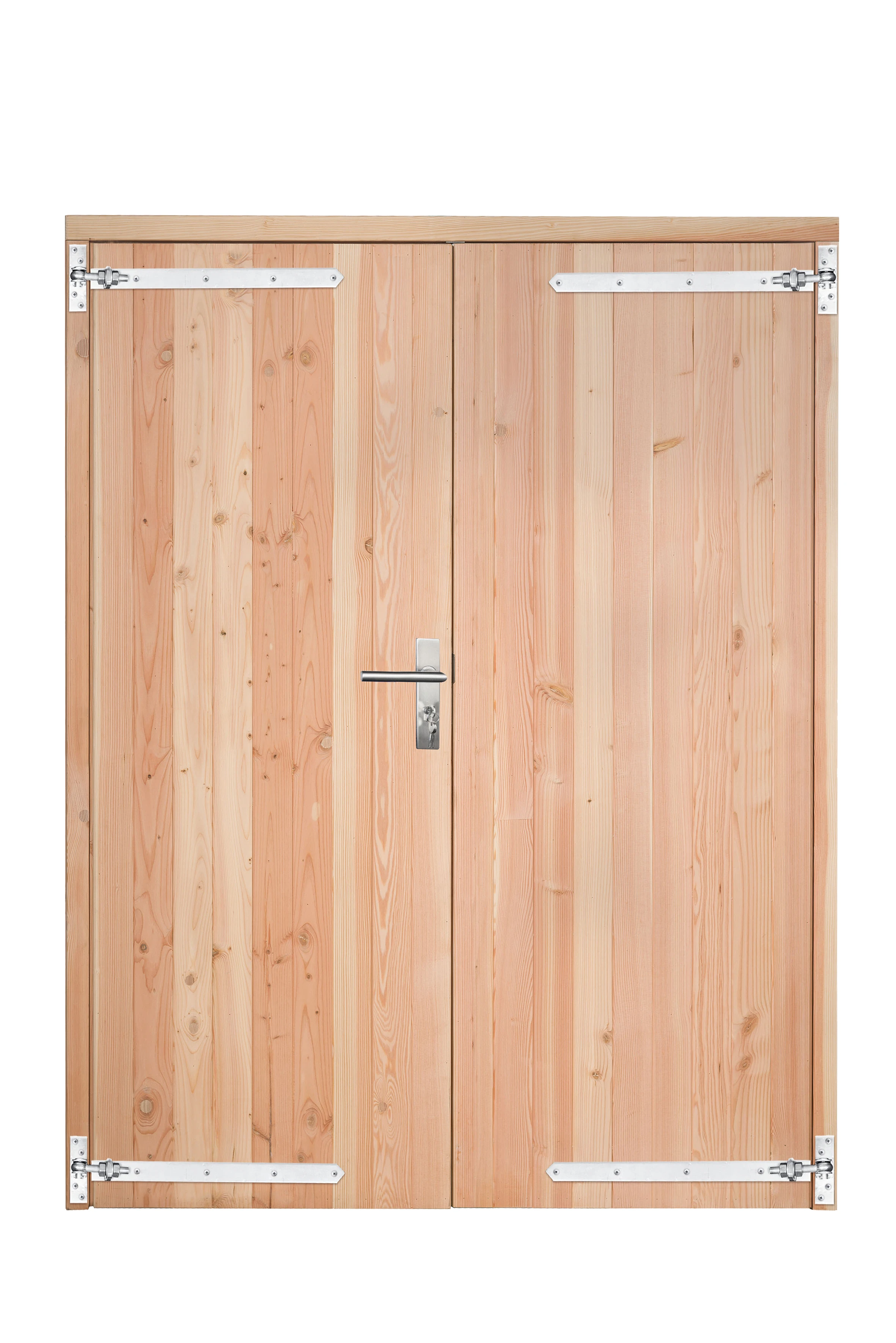 Redwood Dubbele Deur Dicht 168 x 201 cm (1680 x 2010 mm) - Afbeelding 1