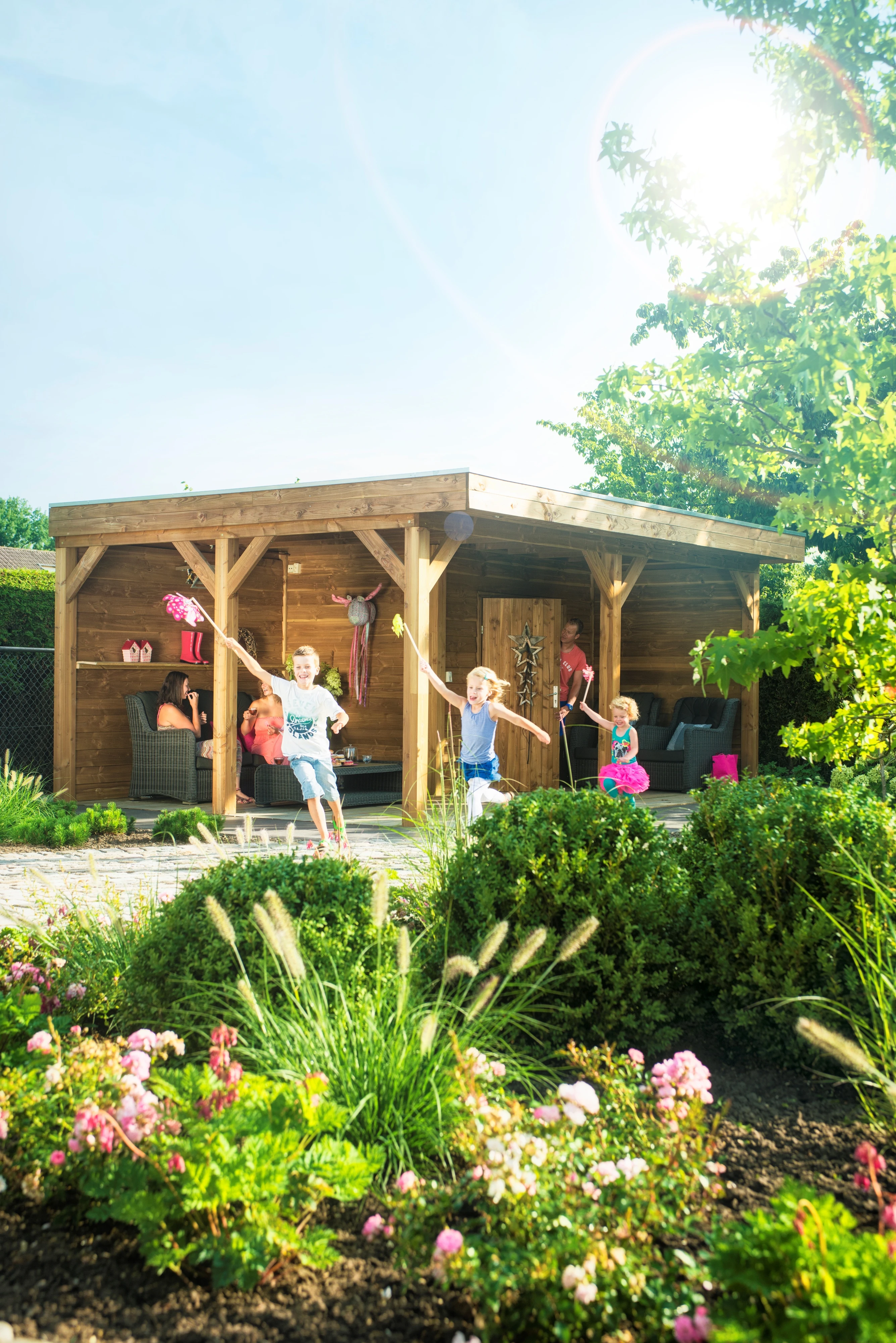 Douglas Zweeds Rabat 2.1 x 16.5 cm (21 x 165 mm) Groen Geïmpregneerd - Lengte 500 cm - Afbeelding 3