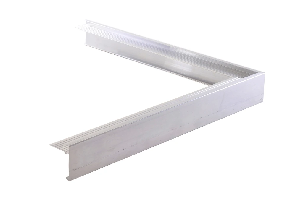 Daktrim Buitenhoek Aluminium 4.5 x 4.5 x 50 cm OP = OP - Afbeelding 1