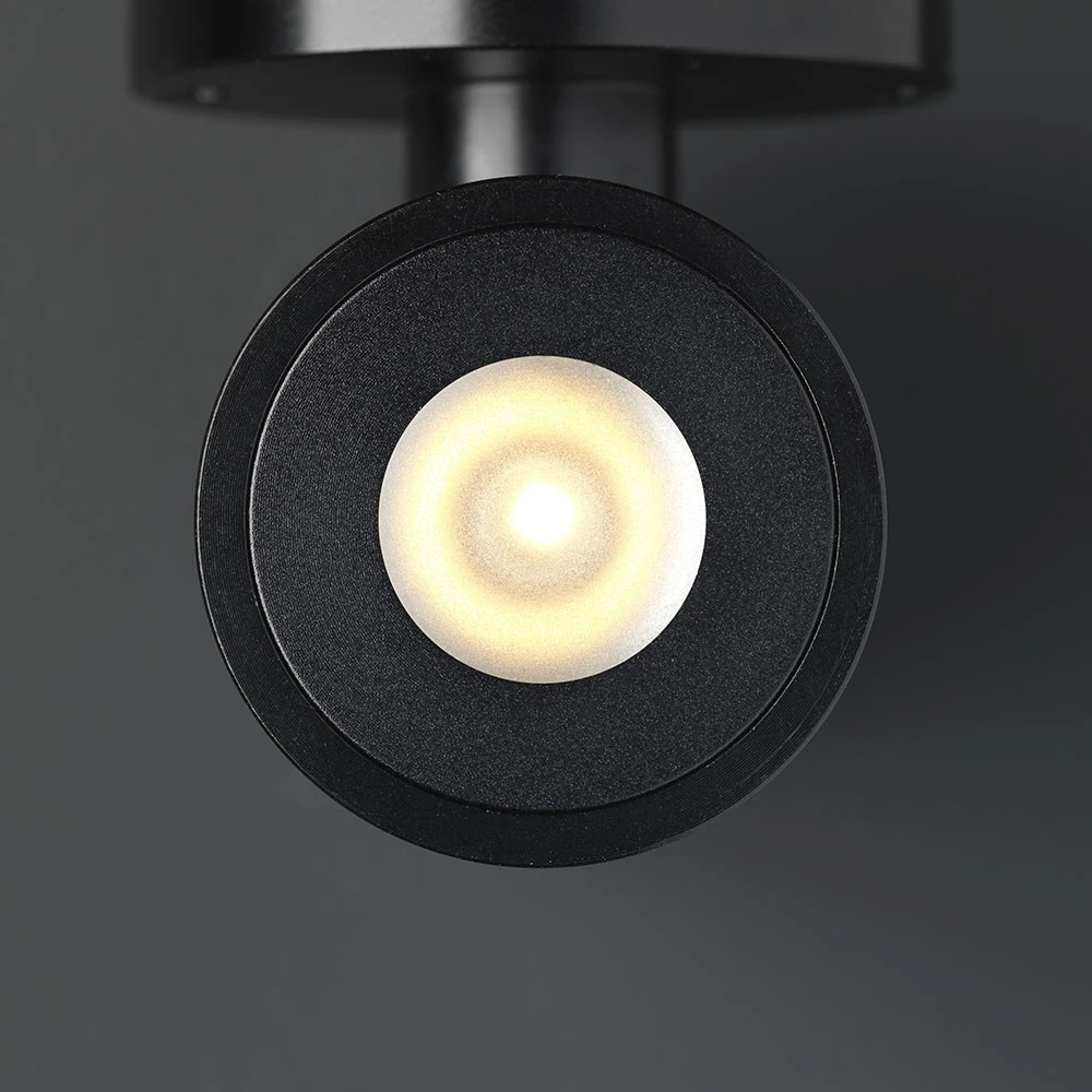 Led Wandlamp Zwart - Afbeelding 5