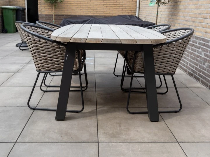 Keramische Tegel Kera Full Body Knokke 60 x 60 x 3 cm (600 x 600 x 30 mm) - Afbeelding 2